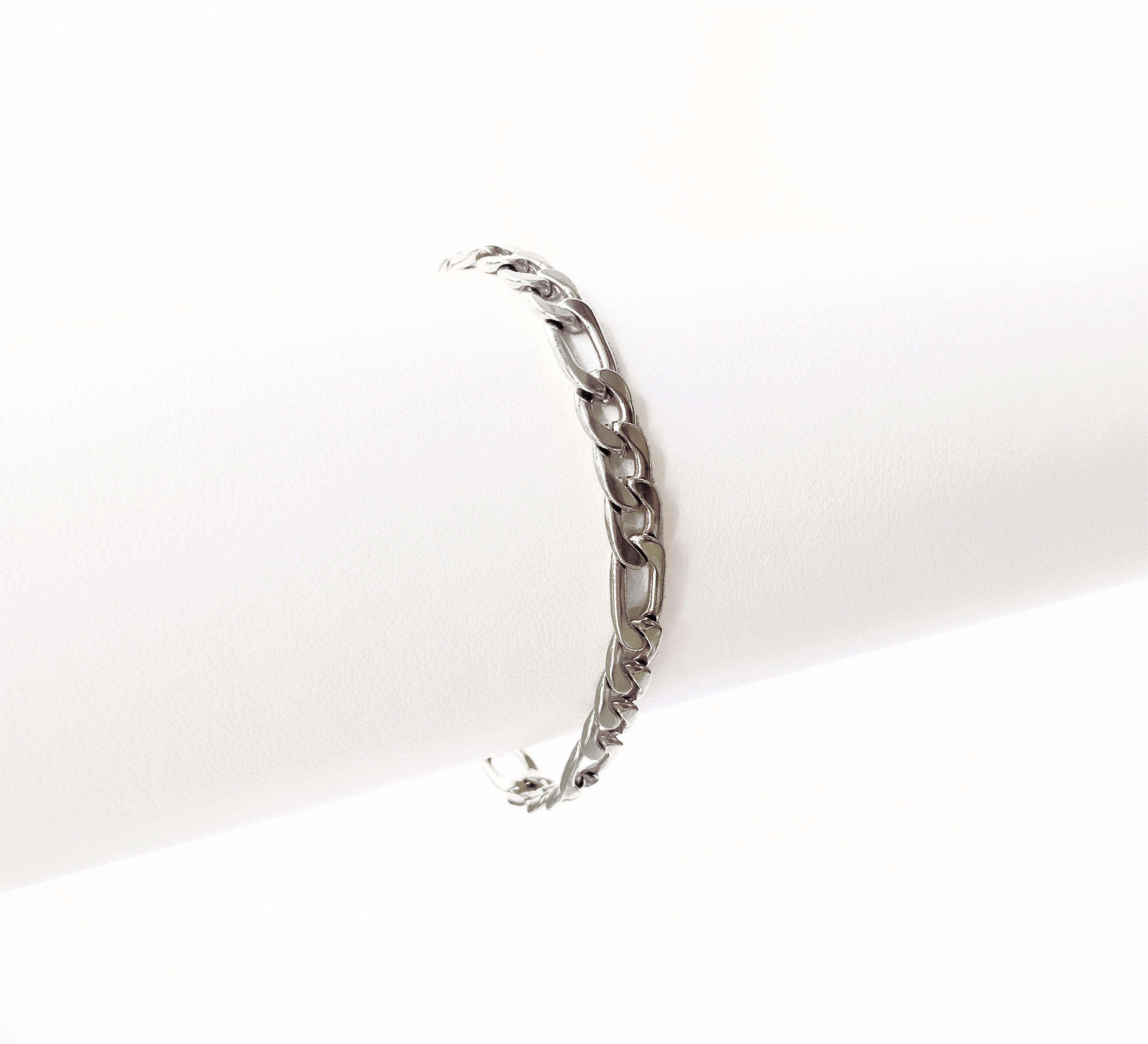 Pulsera Cádiz Plata (Escoge el tamaño antes de agregar al carrito)
