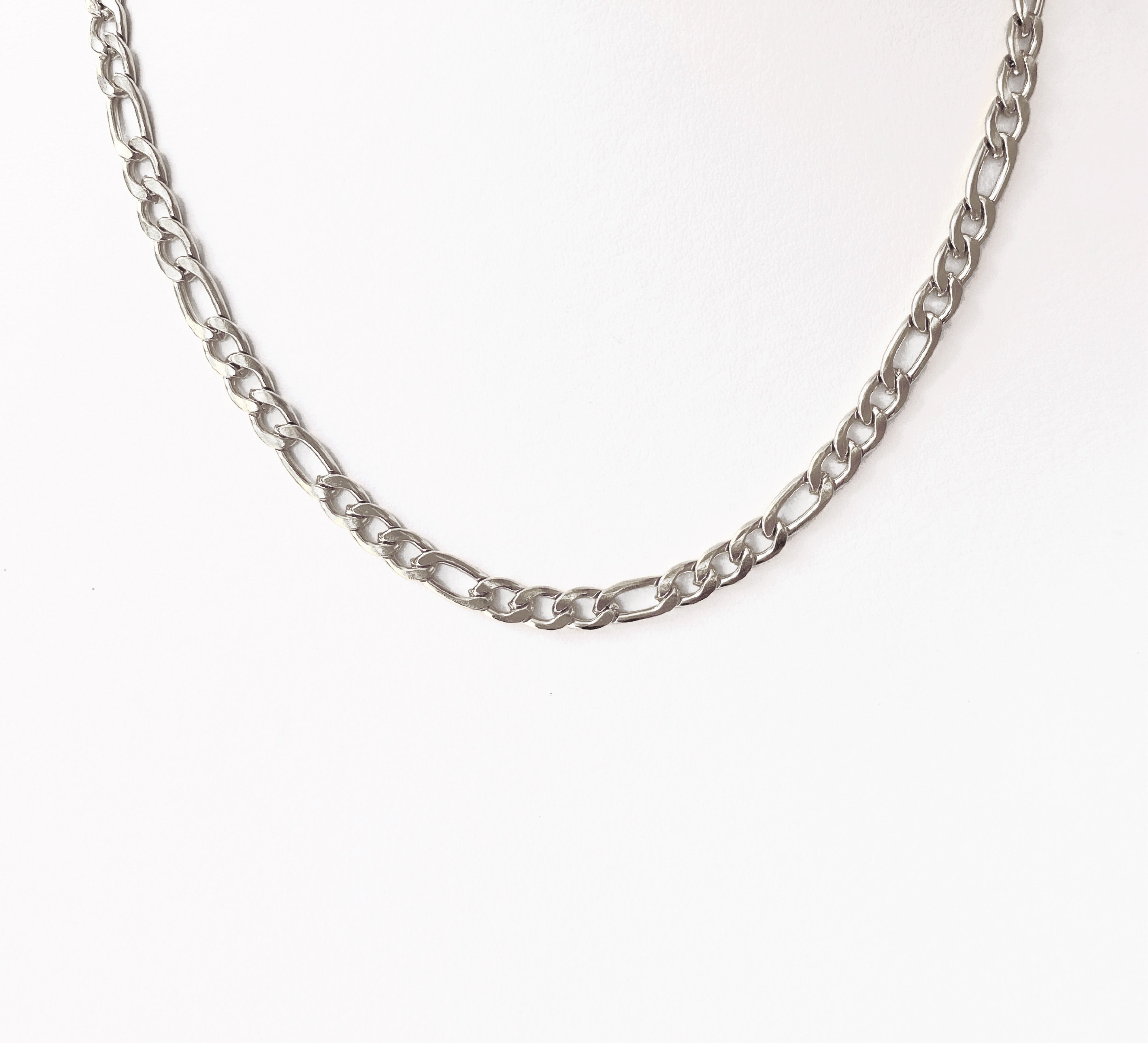 Collar Cádiz Delgado Plata