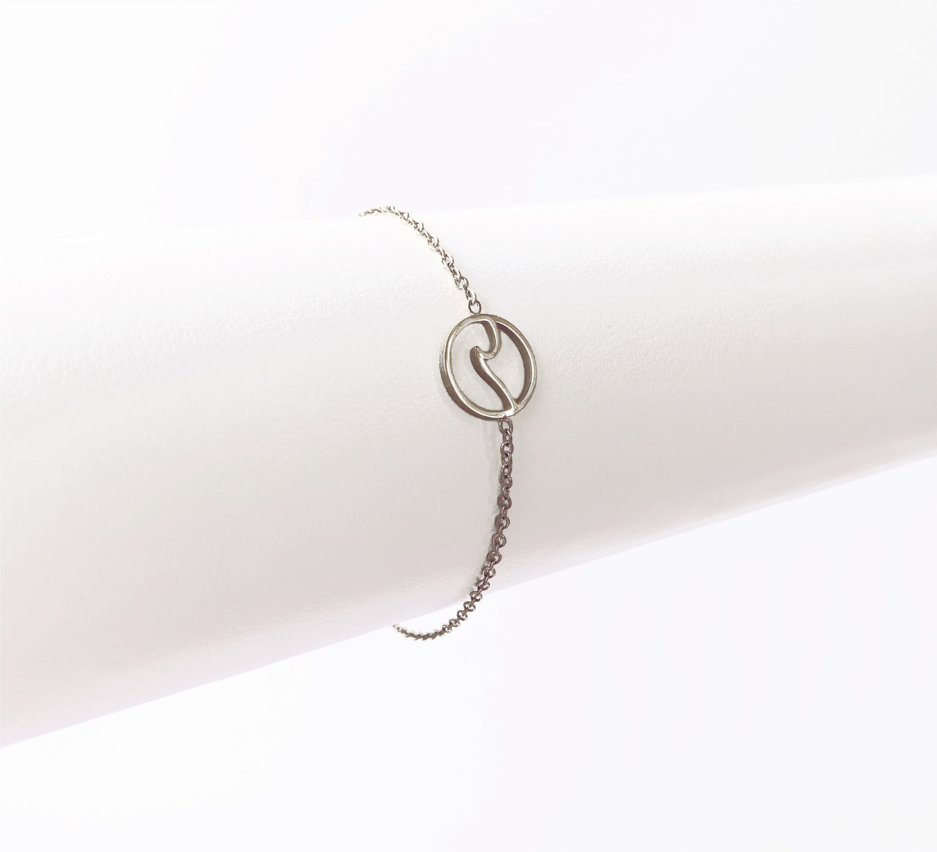 Pulsera Ola Mini Plata