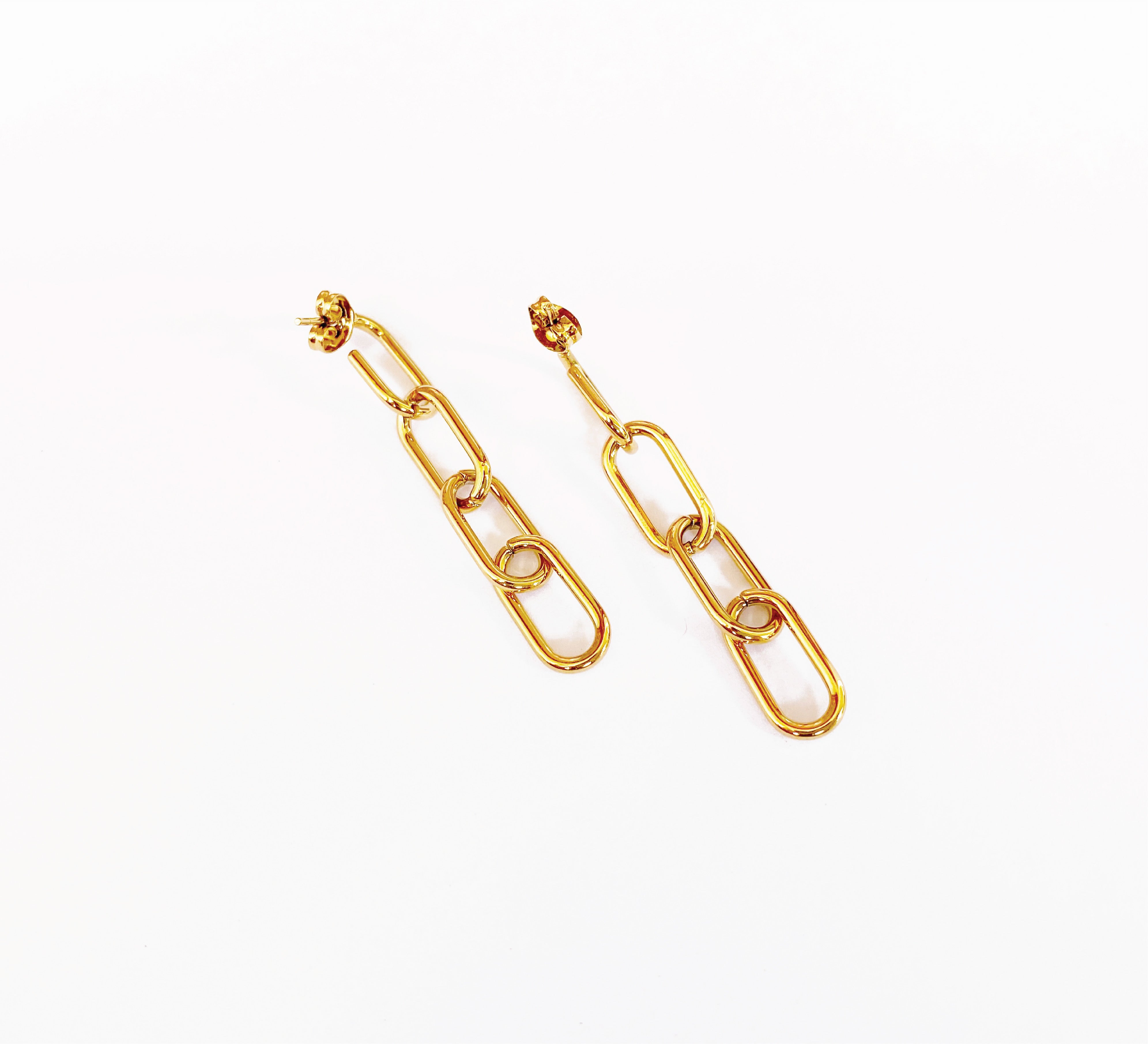 Aretes Eslabón