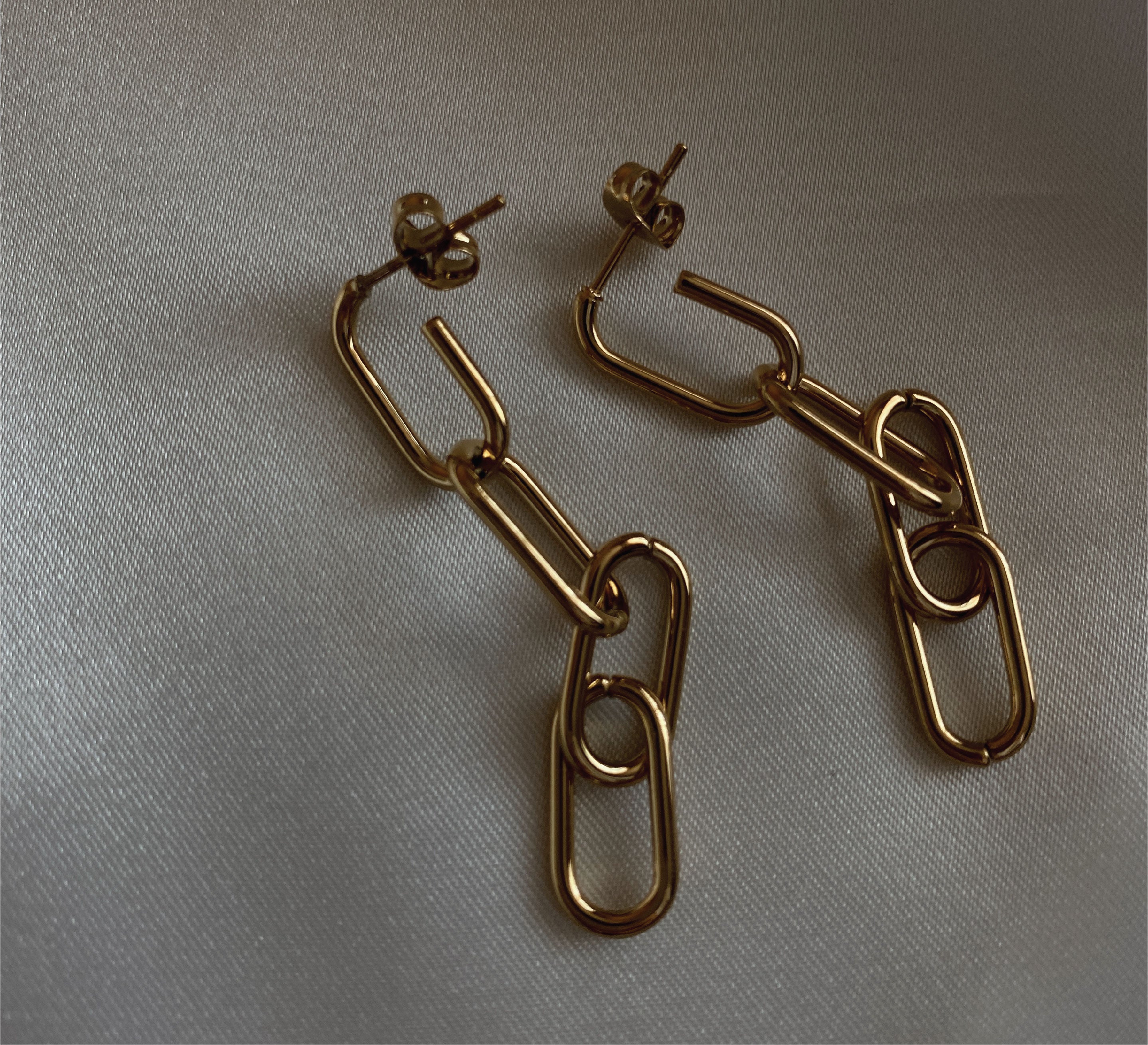 Aretes Eslabón