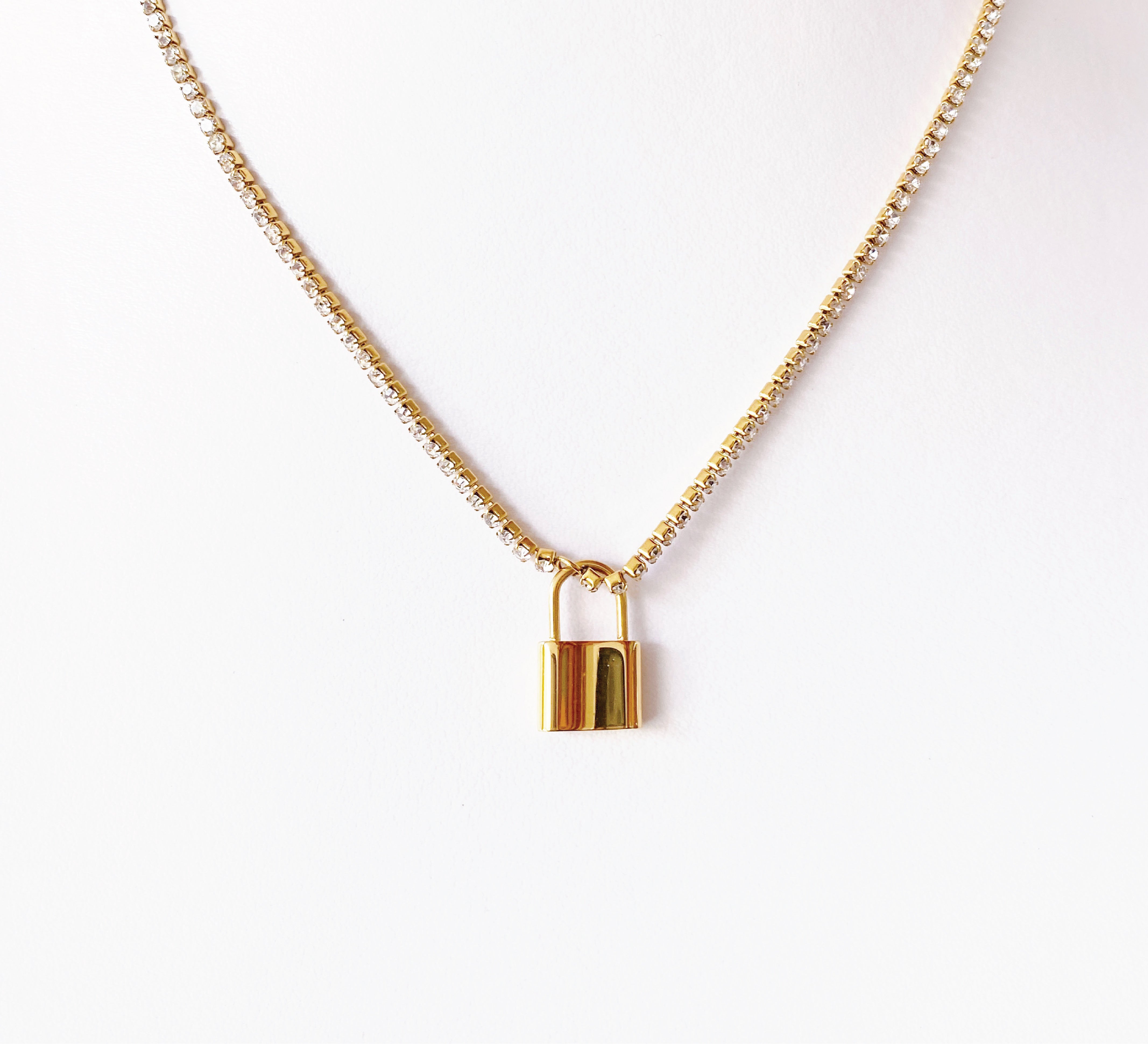 Collar Tennis Candado