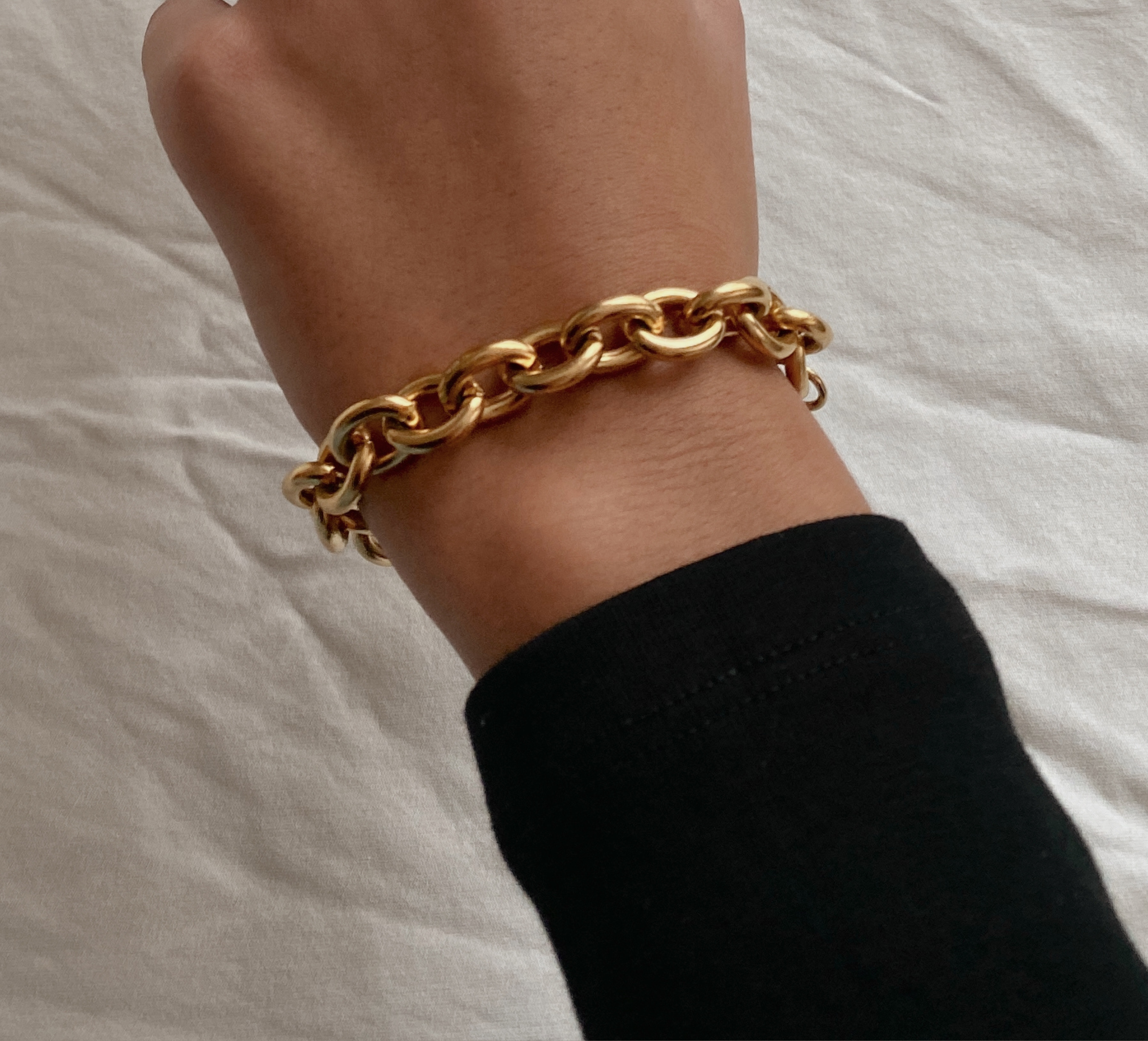 Pulsera Oslo Gruesa