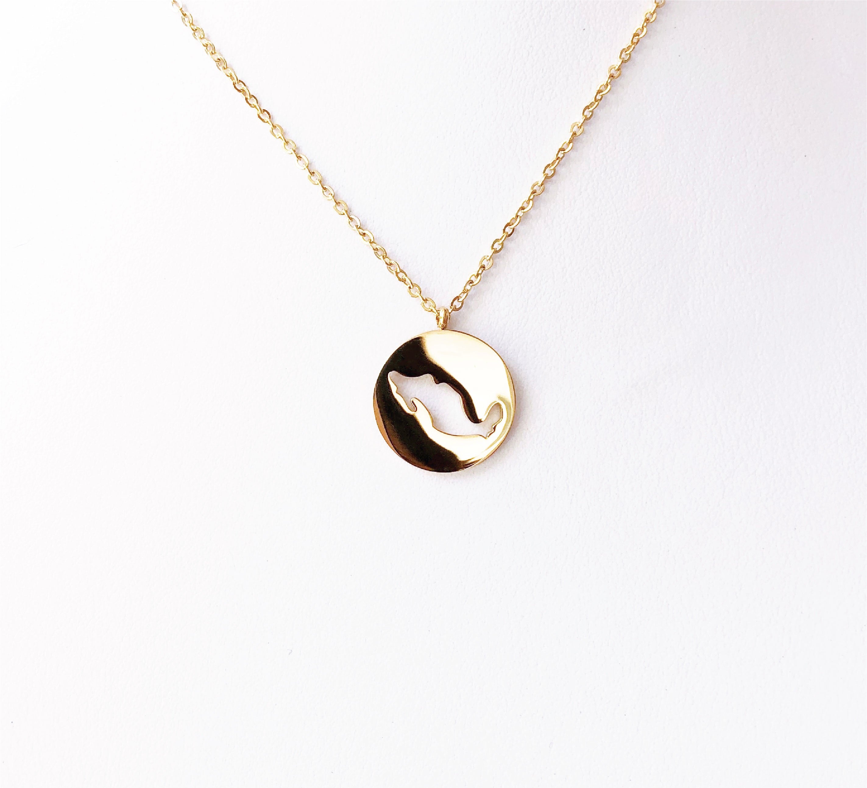 Collar México Círculo