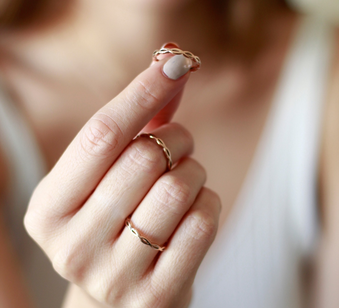 Anillo Habana Rosa