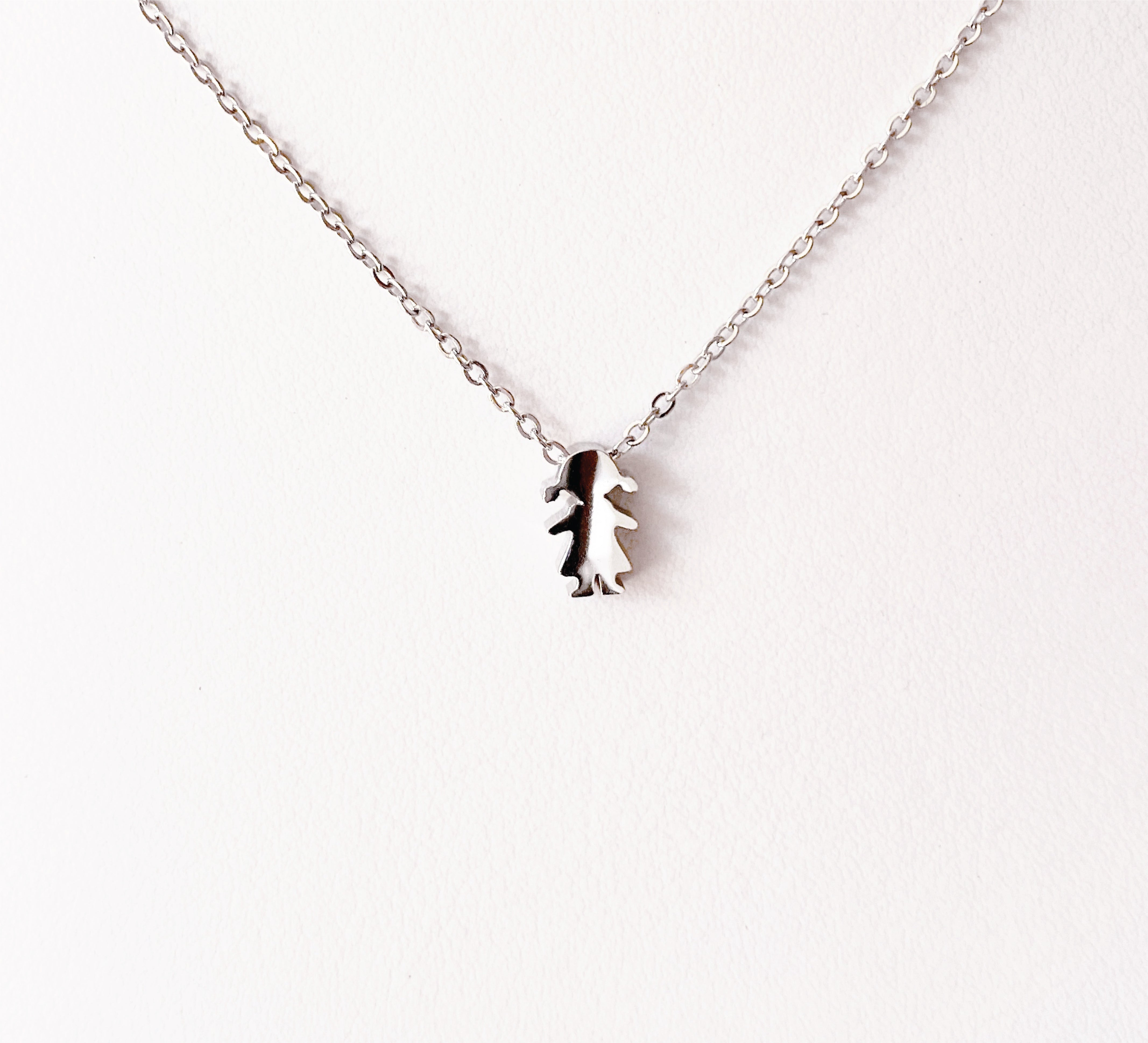 Collar Niña Plata