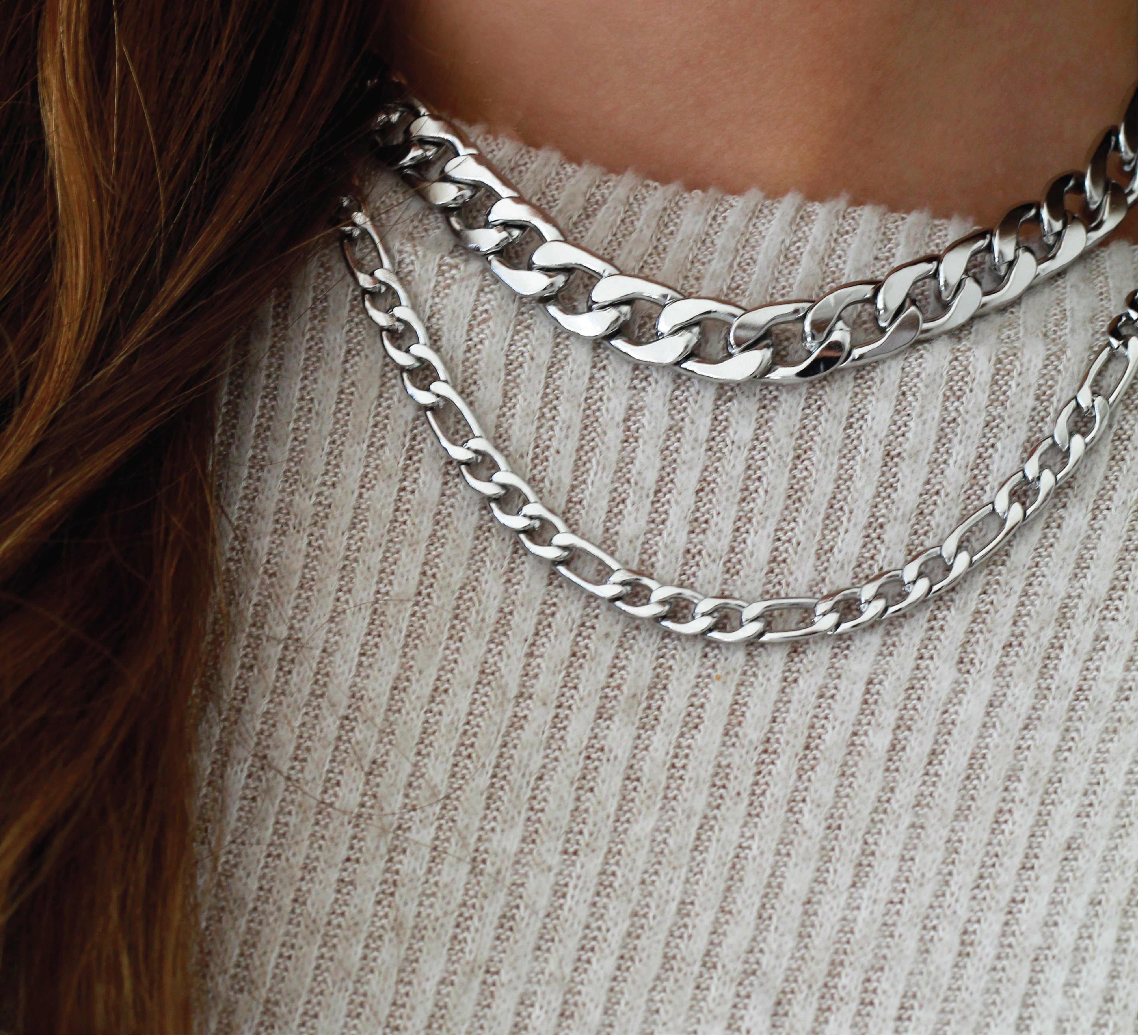 Collar Cádiz Plata