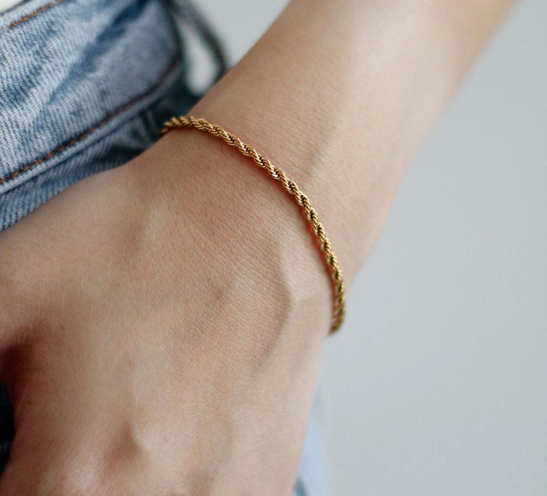 Pulsera Arezzo Delgada