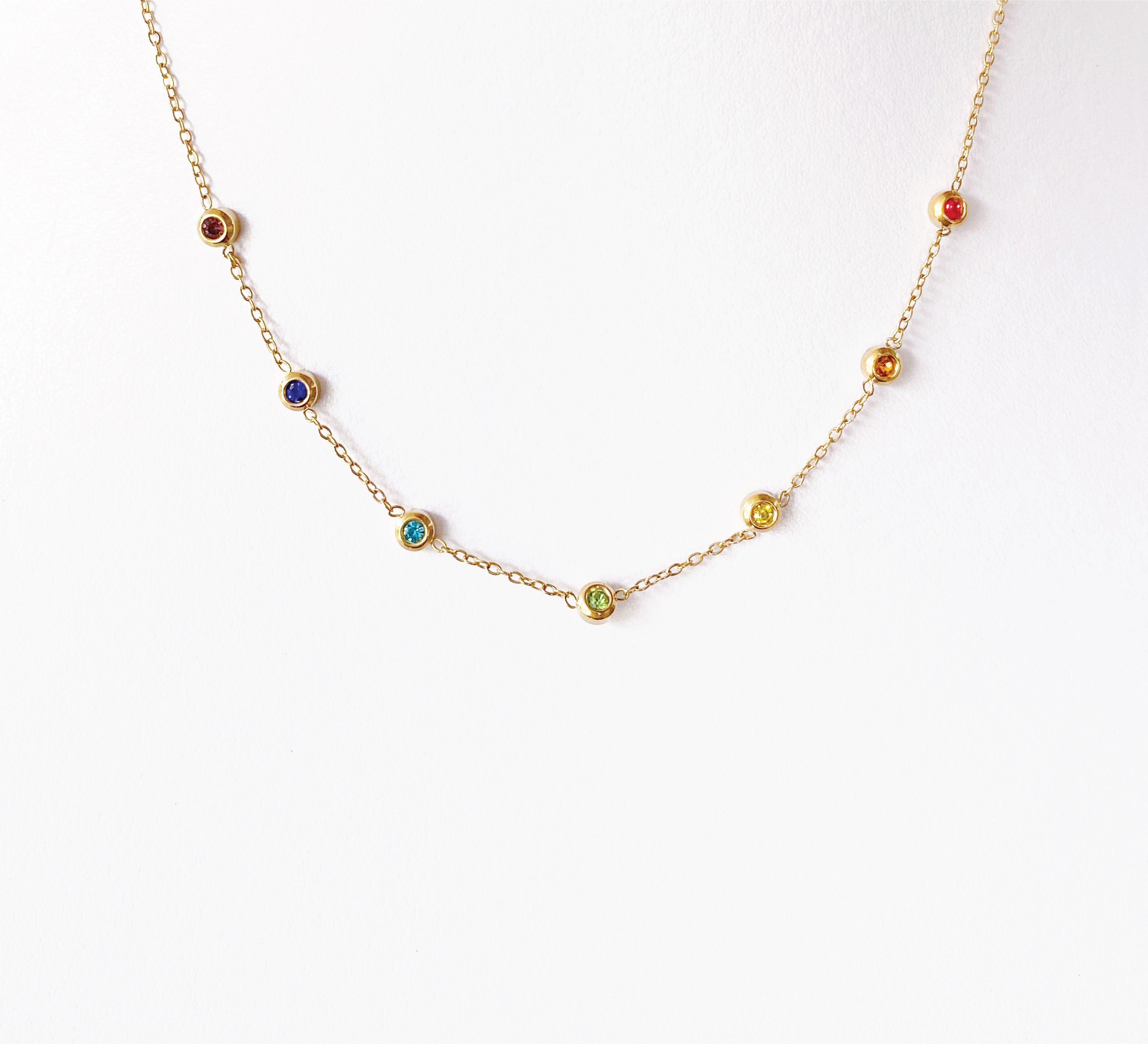 Collar Rainbow