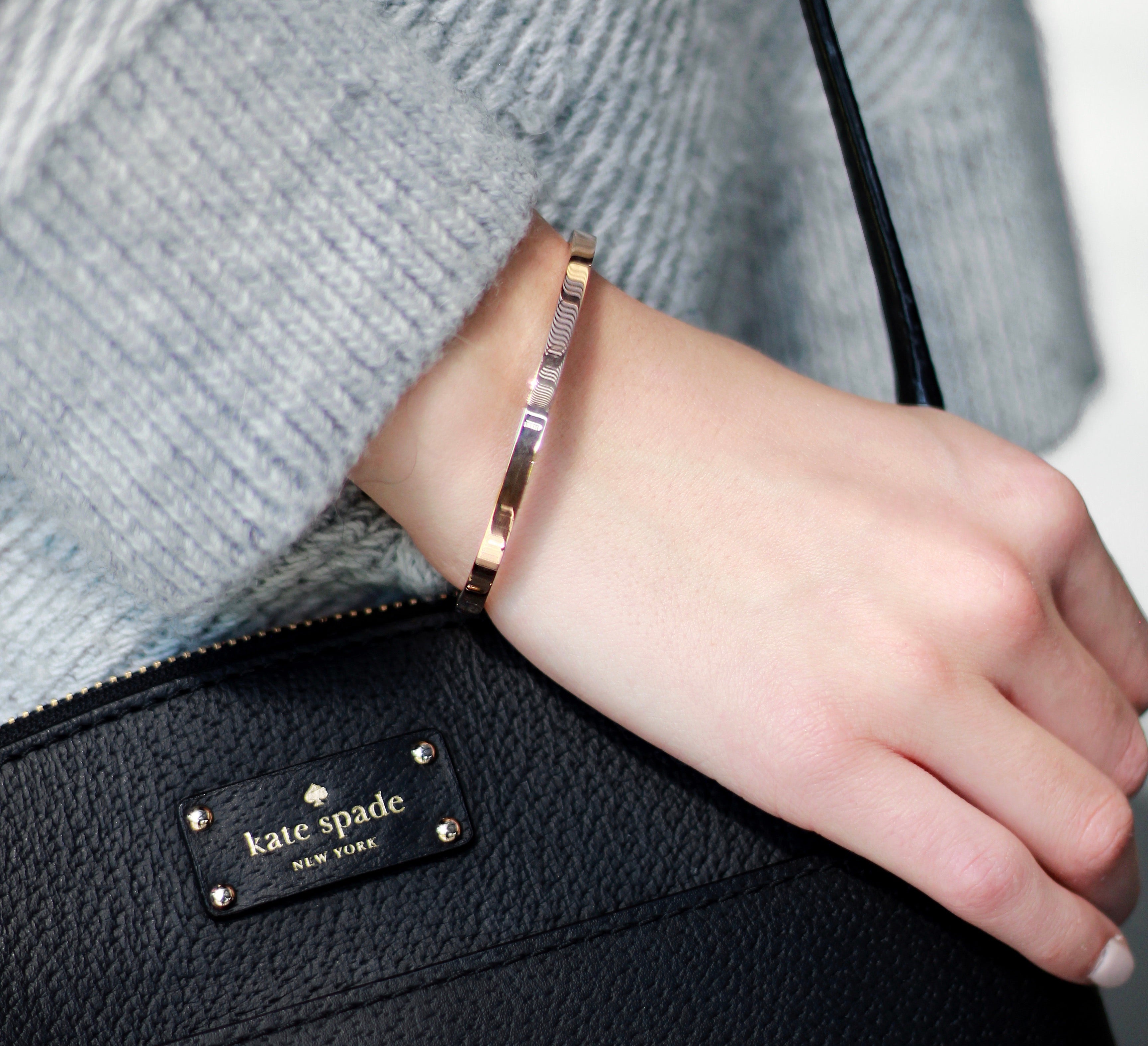 Pulsera Lisa Rosa