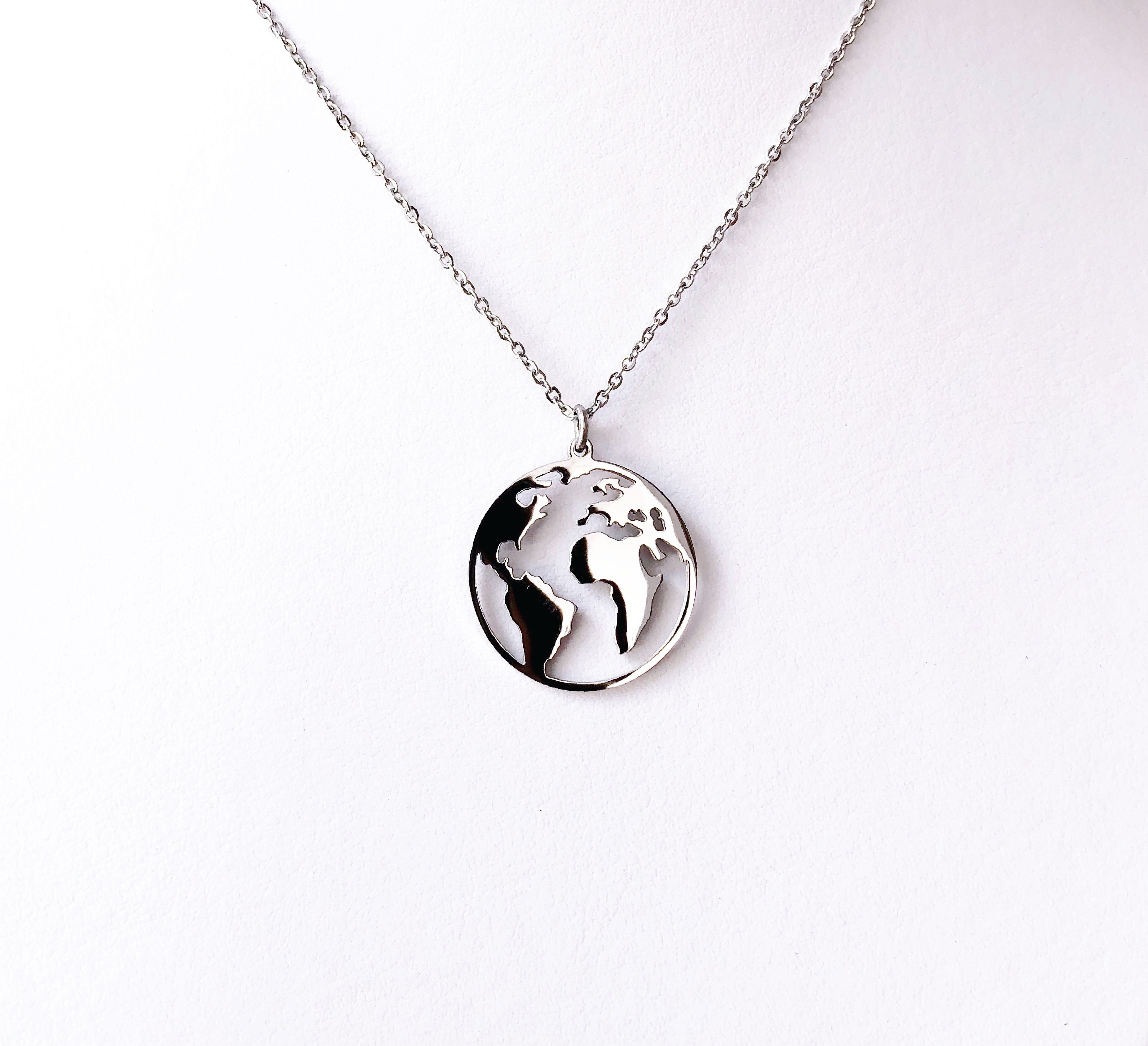 Collar Mundo Plata