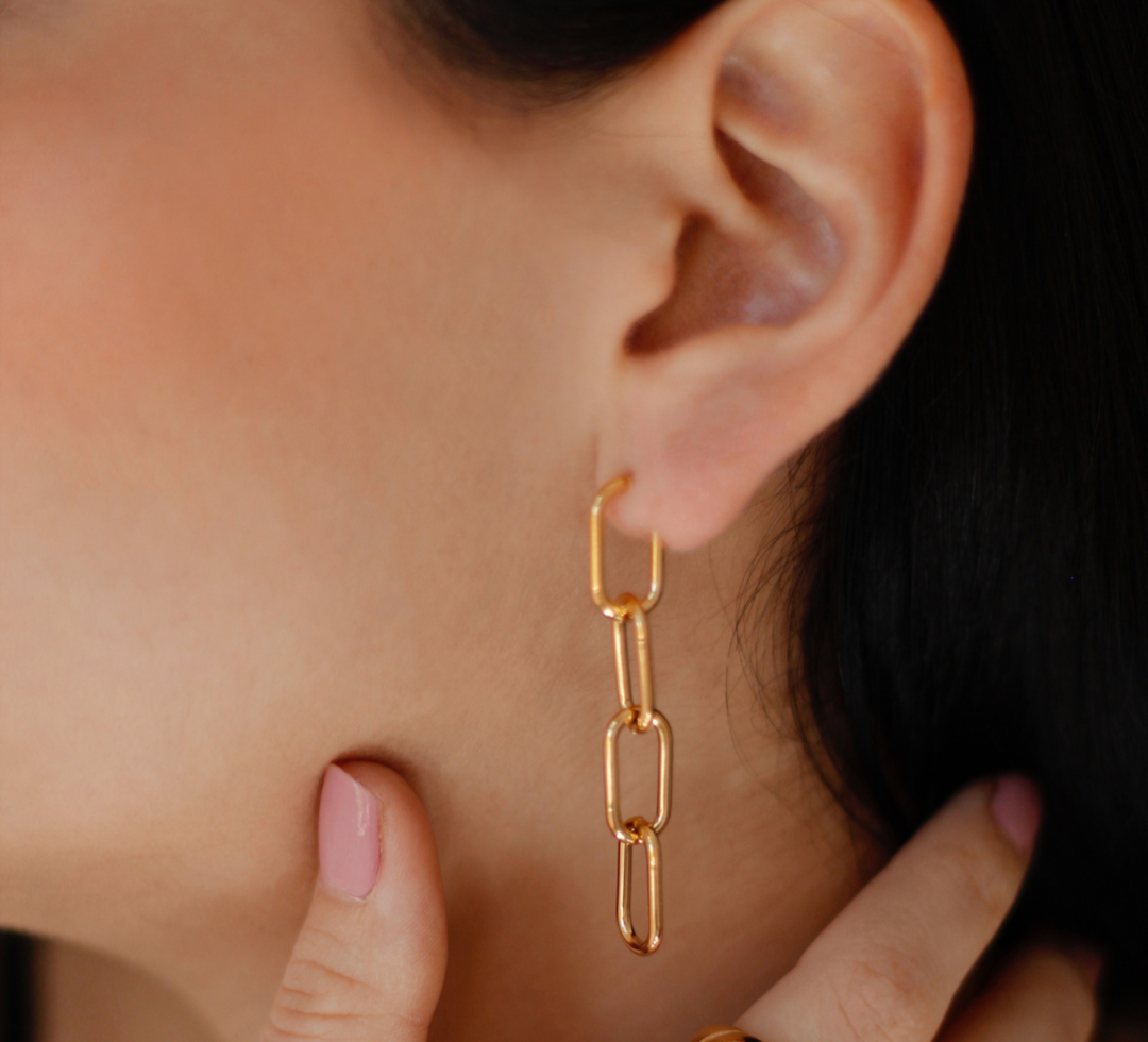 Aretes Eslabón