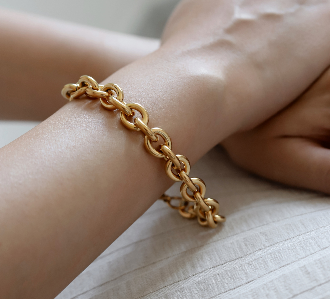 Pulsera Oslo Gruesa