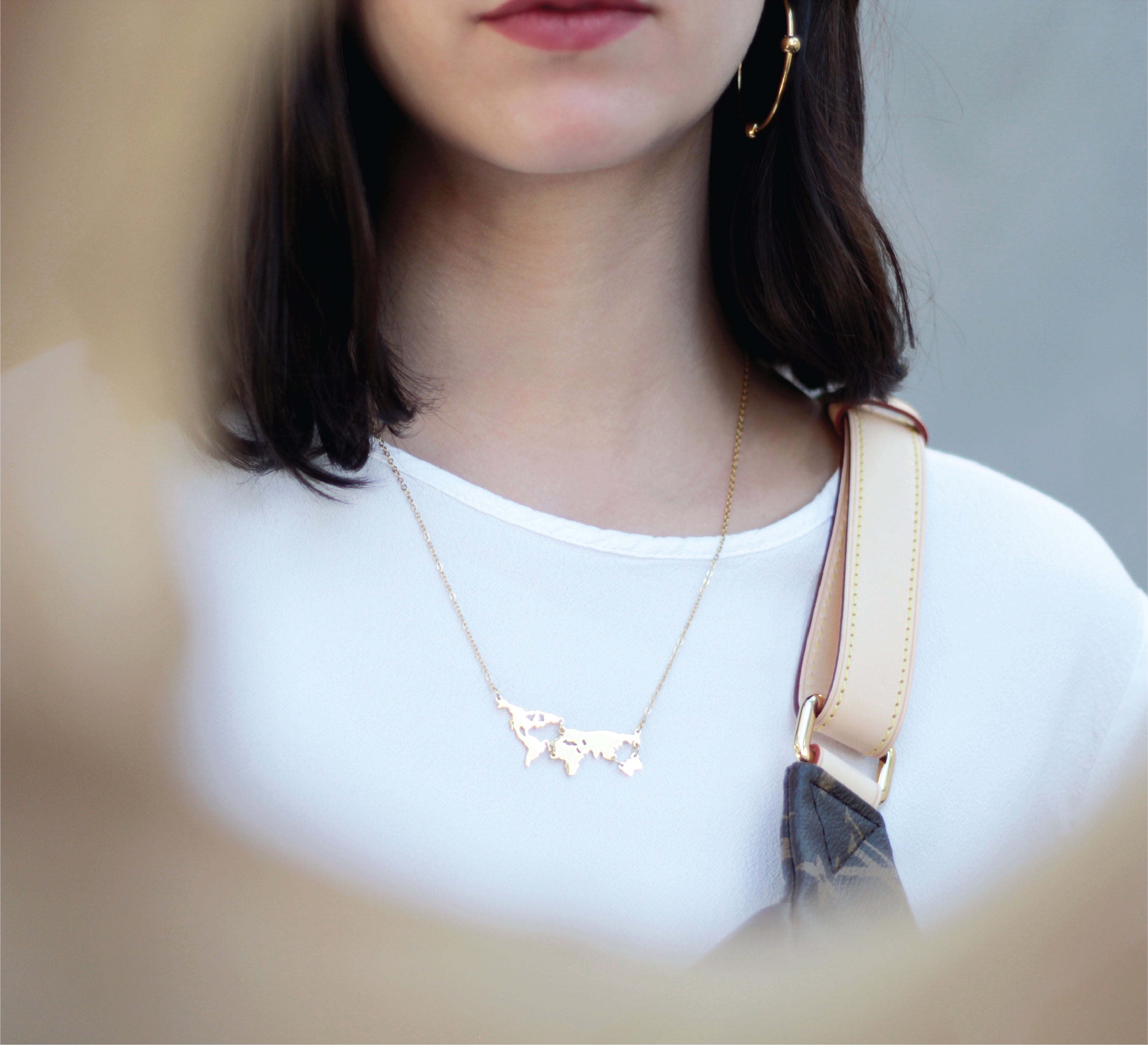 Collar Mapa