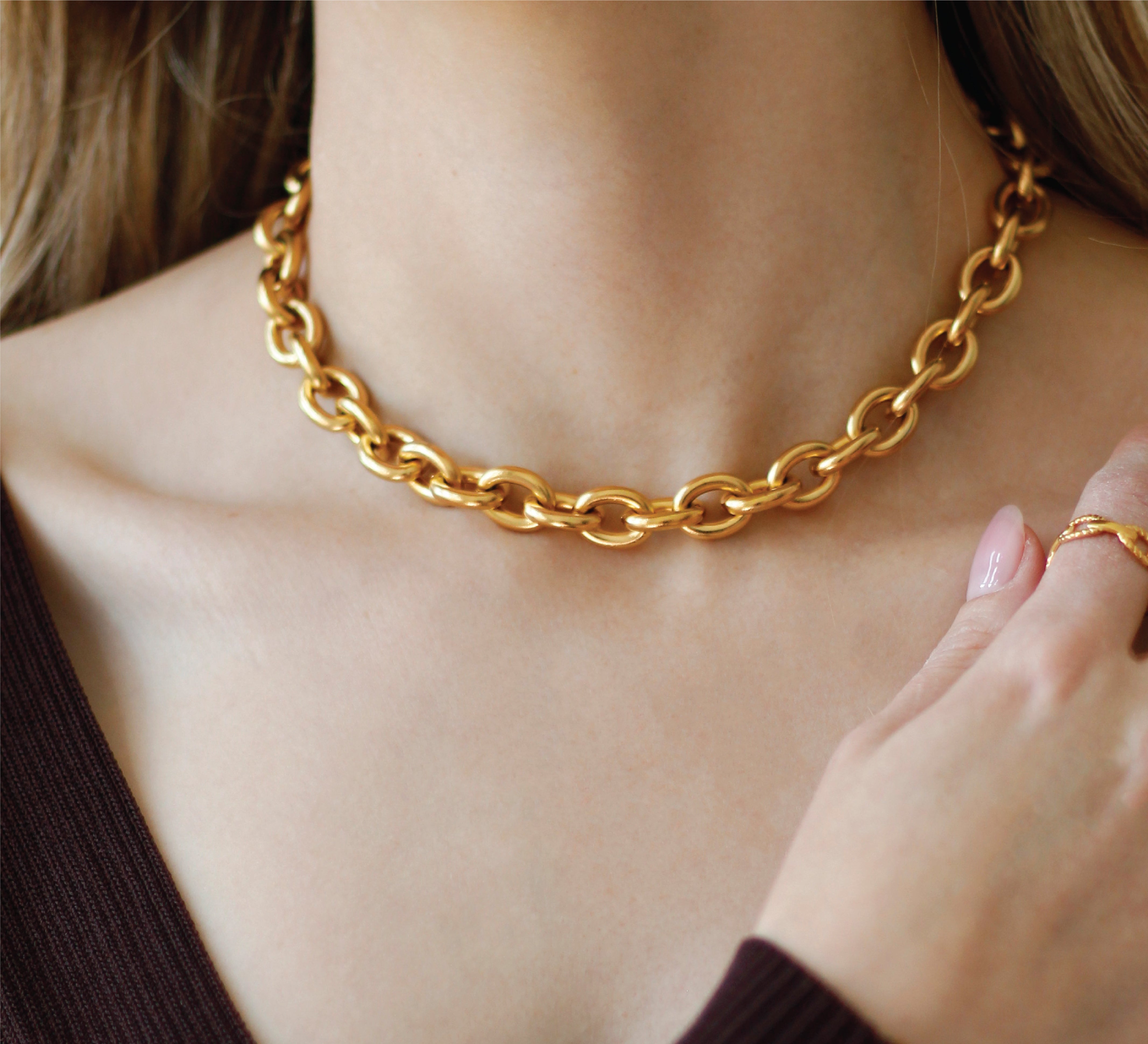 Choker Oslo Grueso