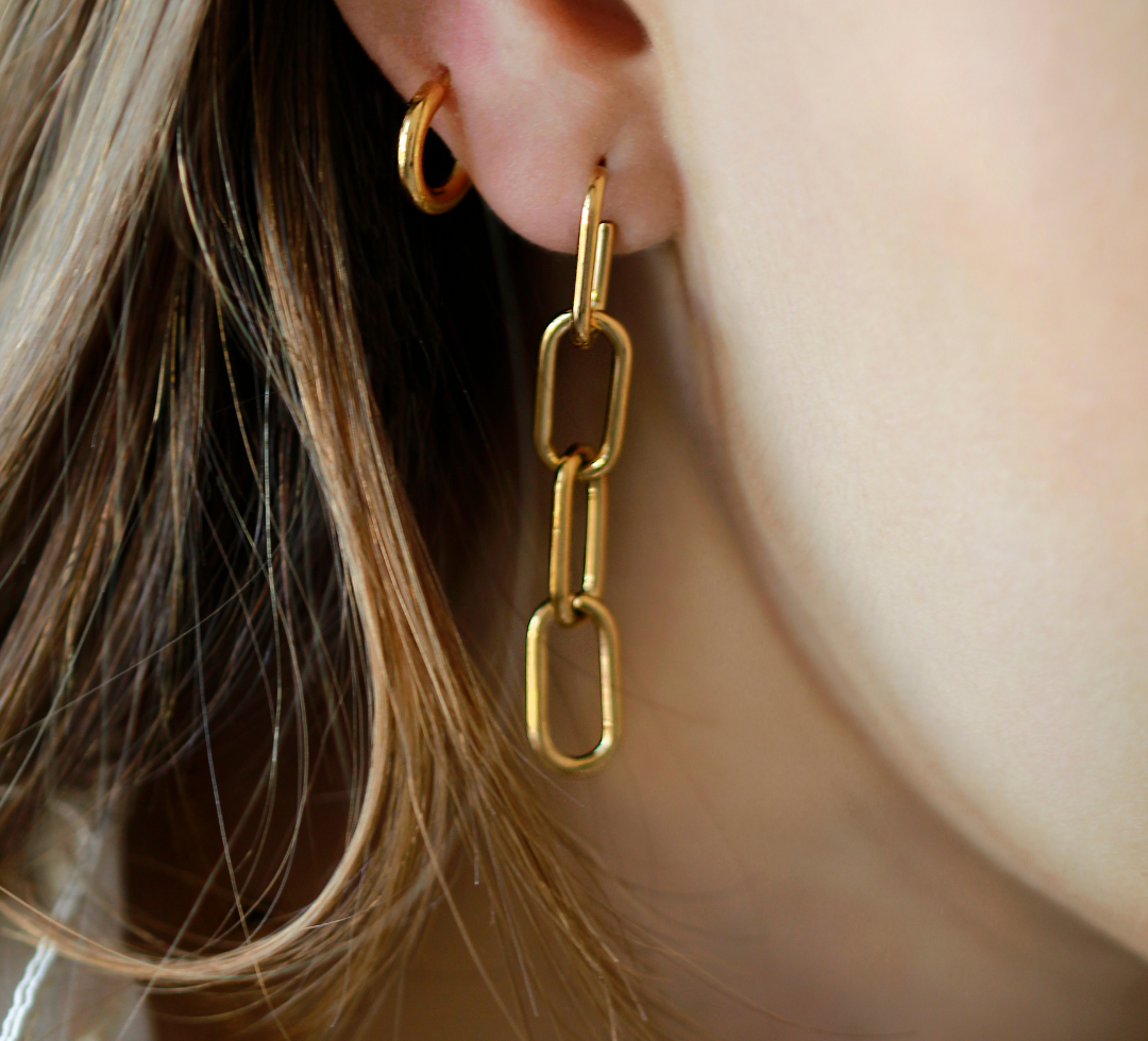 Aretes Eslabón