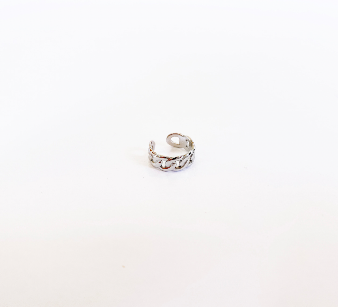 Earcuff Cádiz Plata