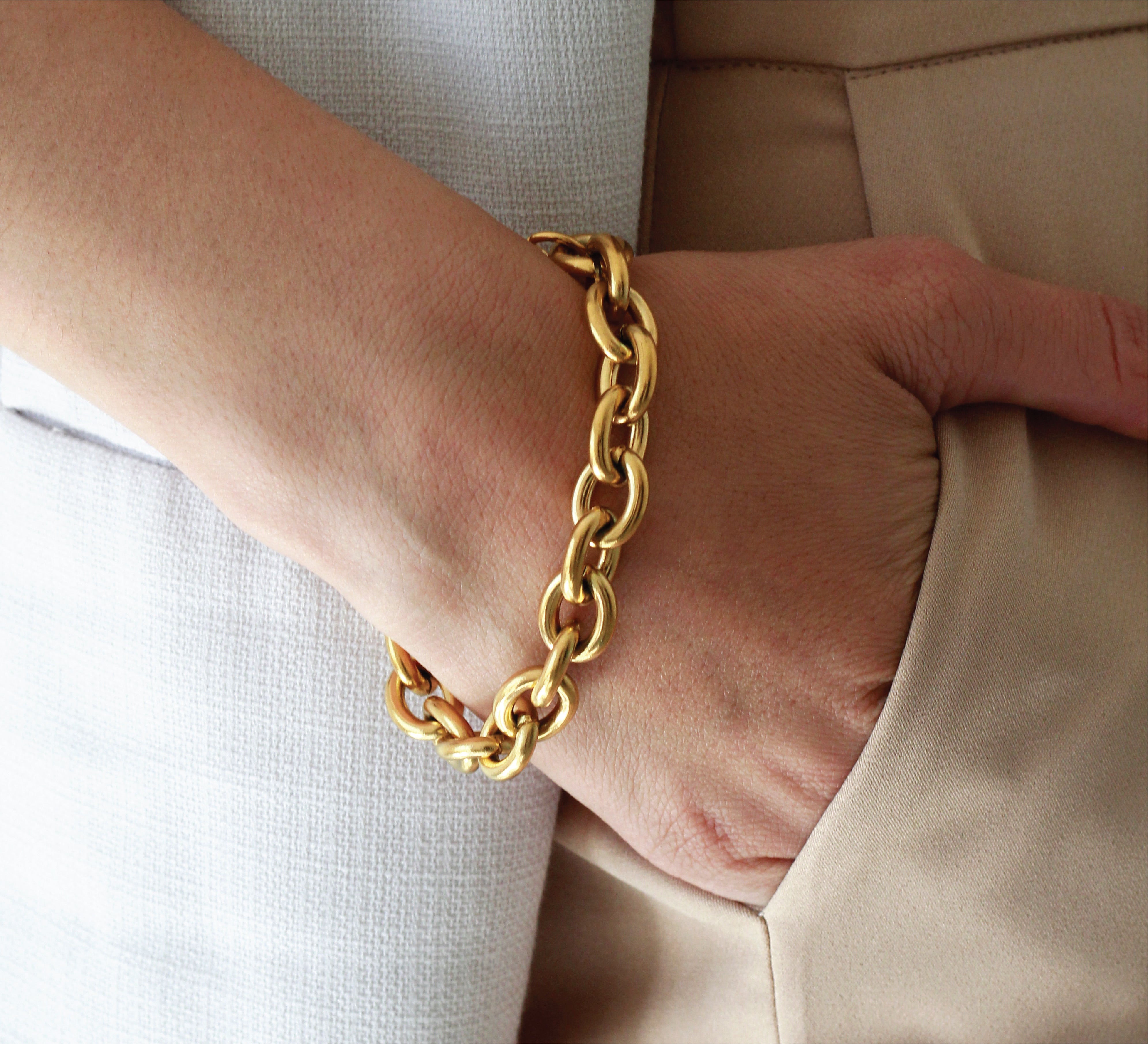 Pulsera Oslo Gruesa