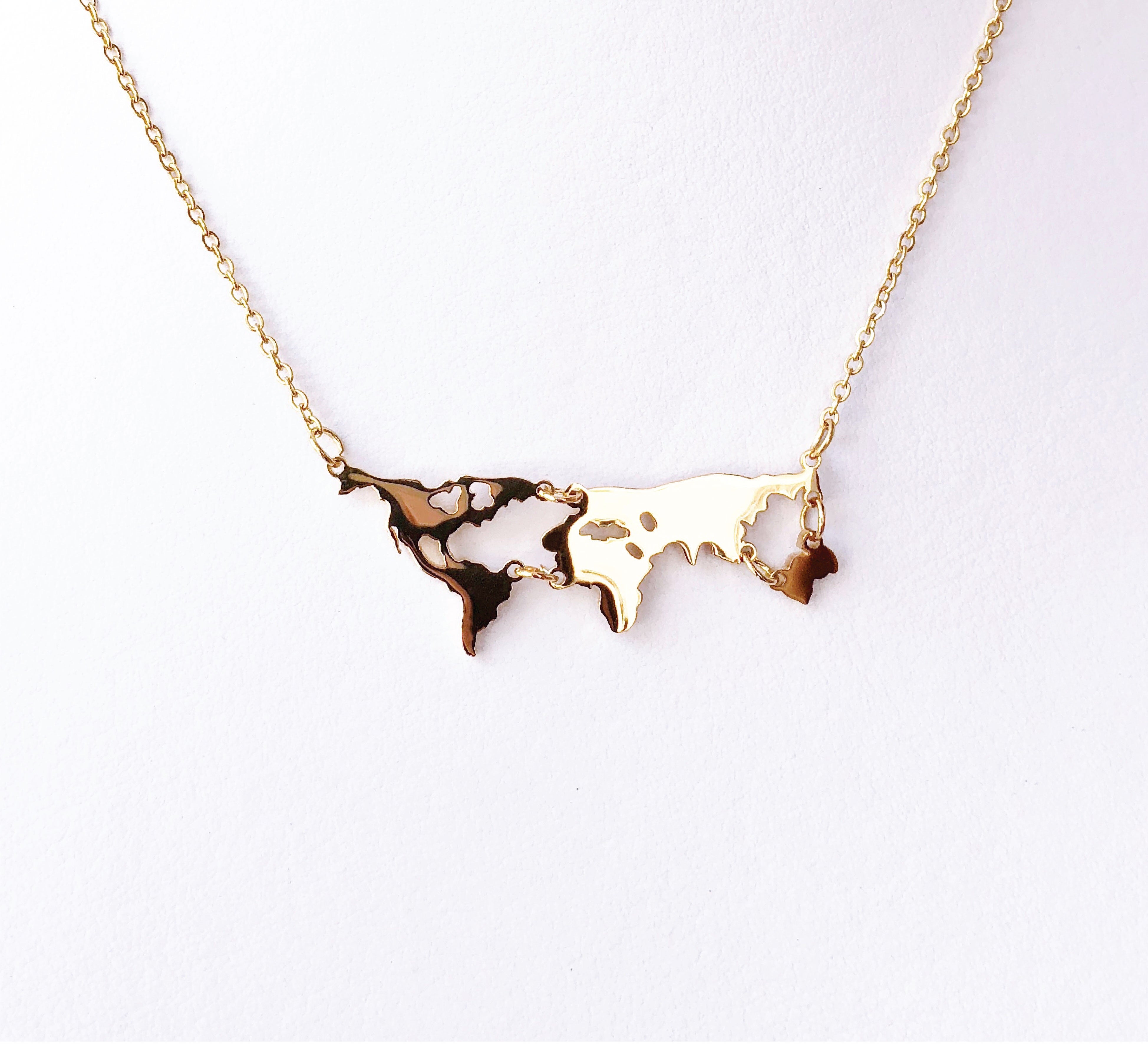 Collar Mapa