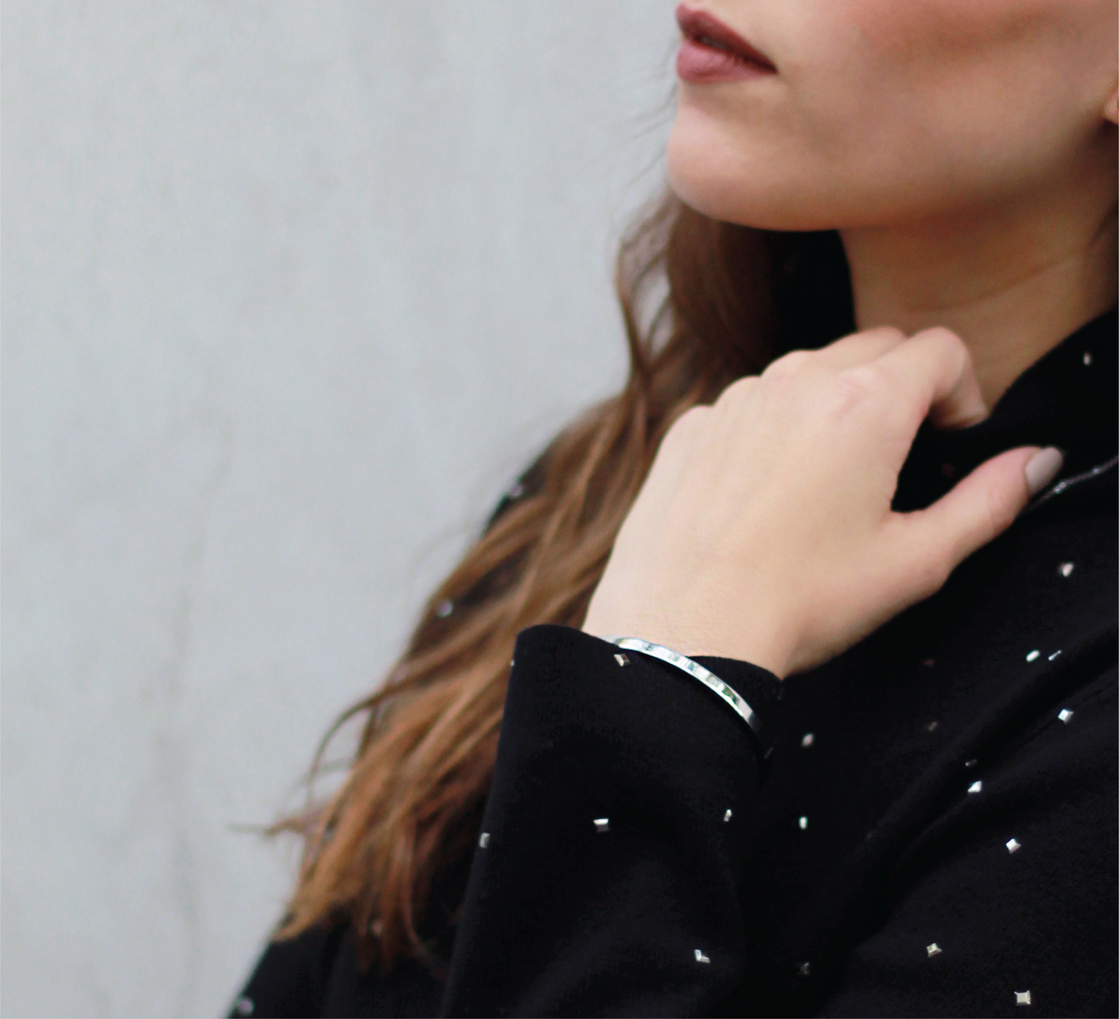 Pulsera Lisa Plata