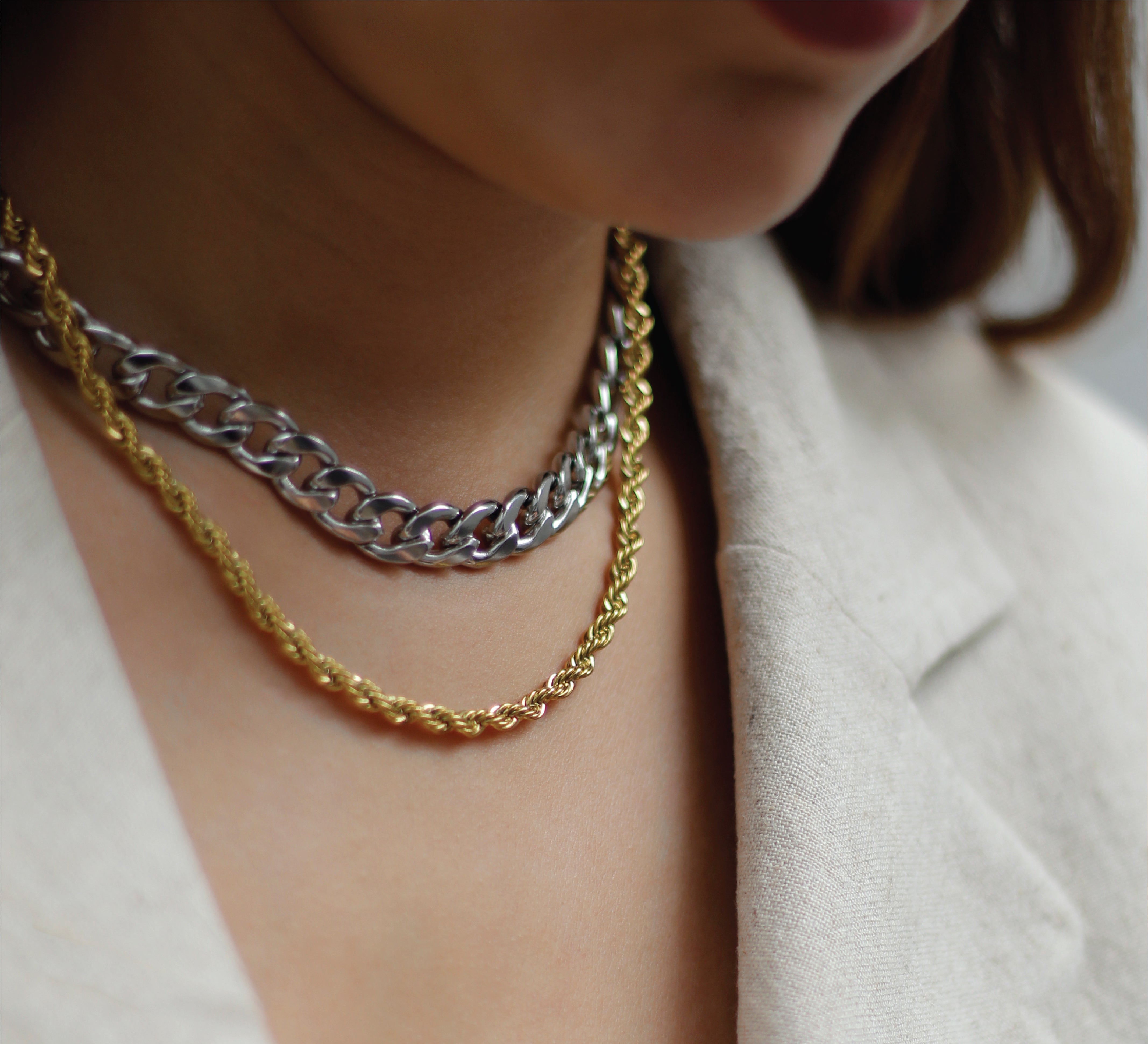 Choker Cártago Plata