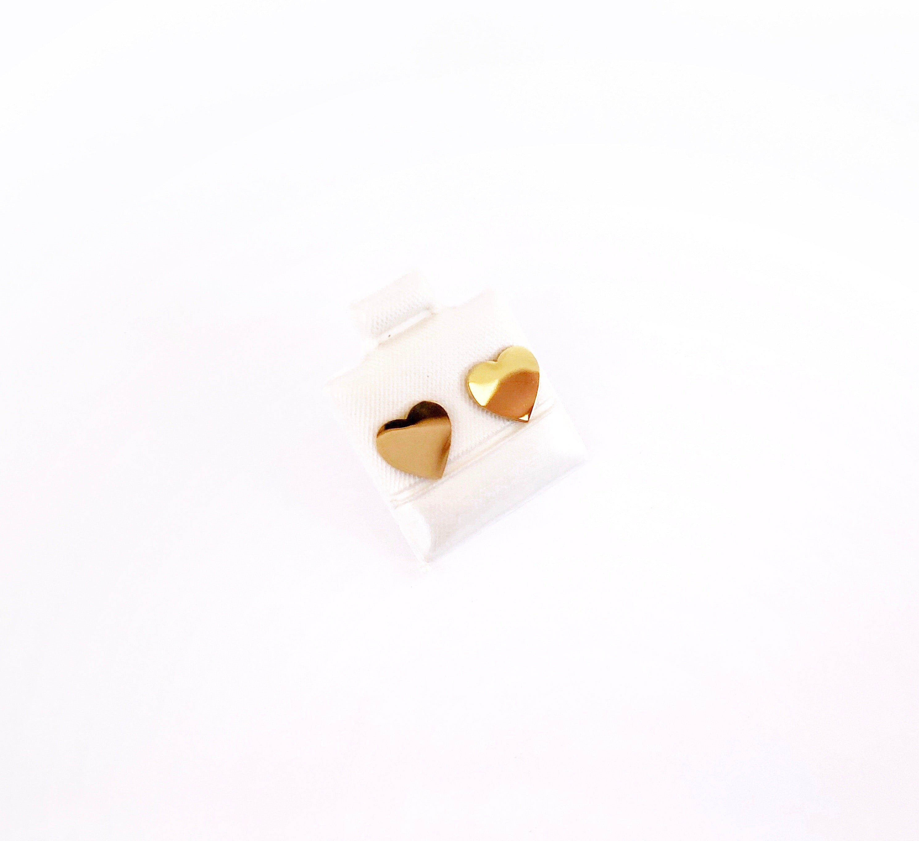 Aretes Corazón