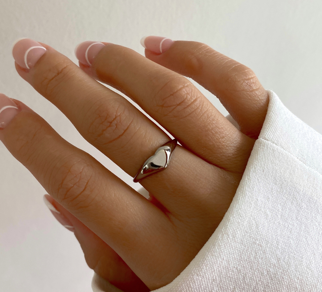 Anillo Verona Plata