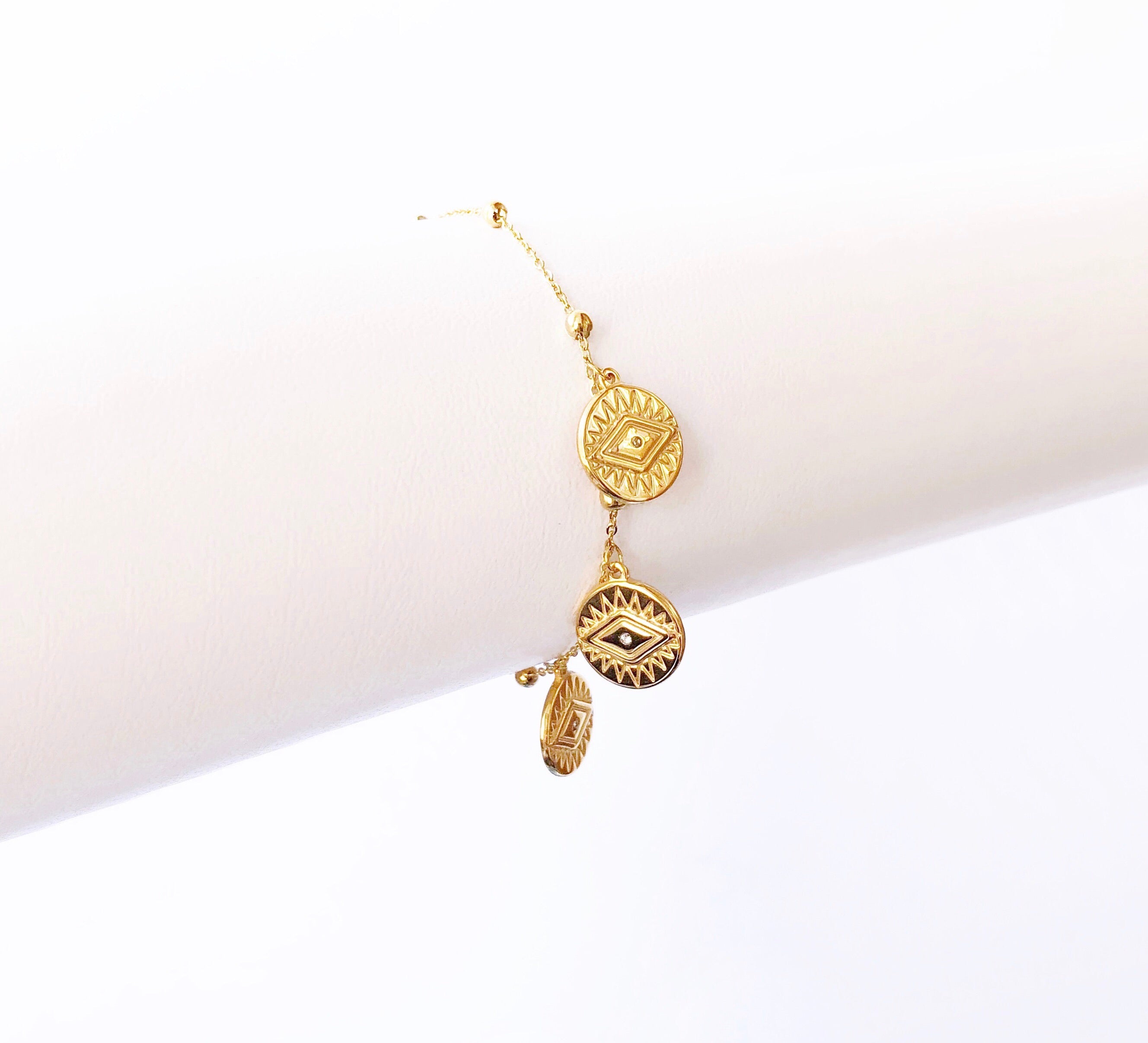 Pulsera Osiris Colgante
