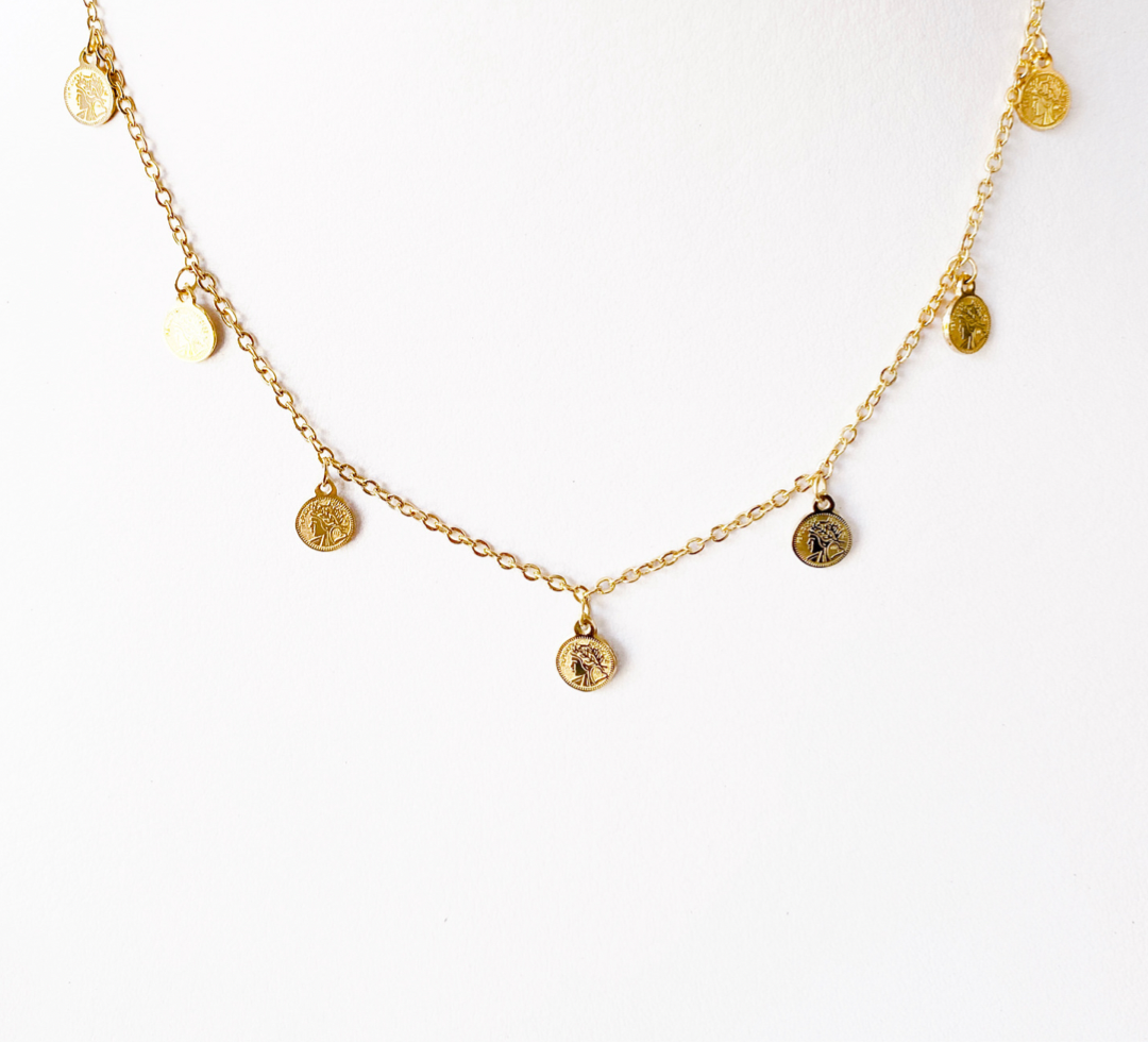 Collar Hera Colgante