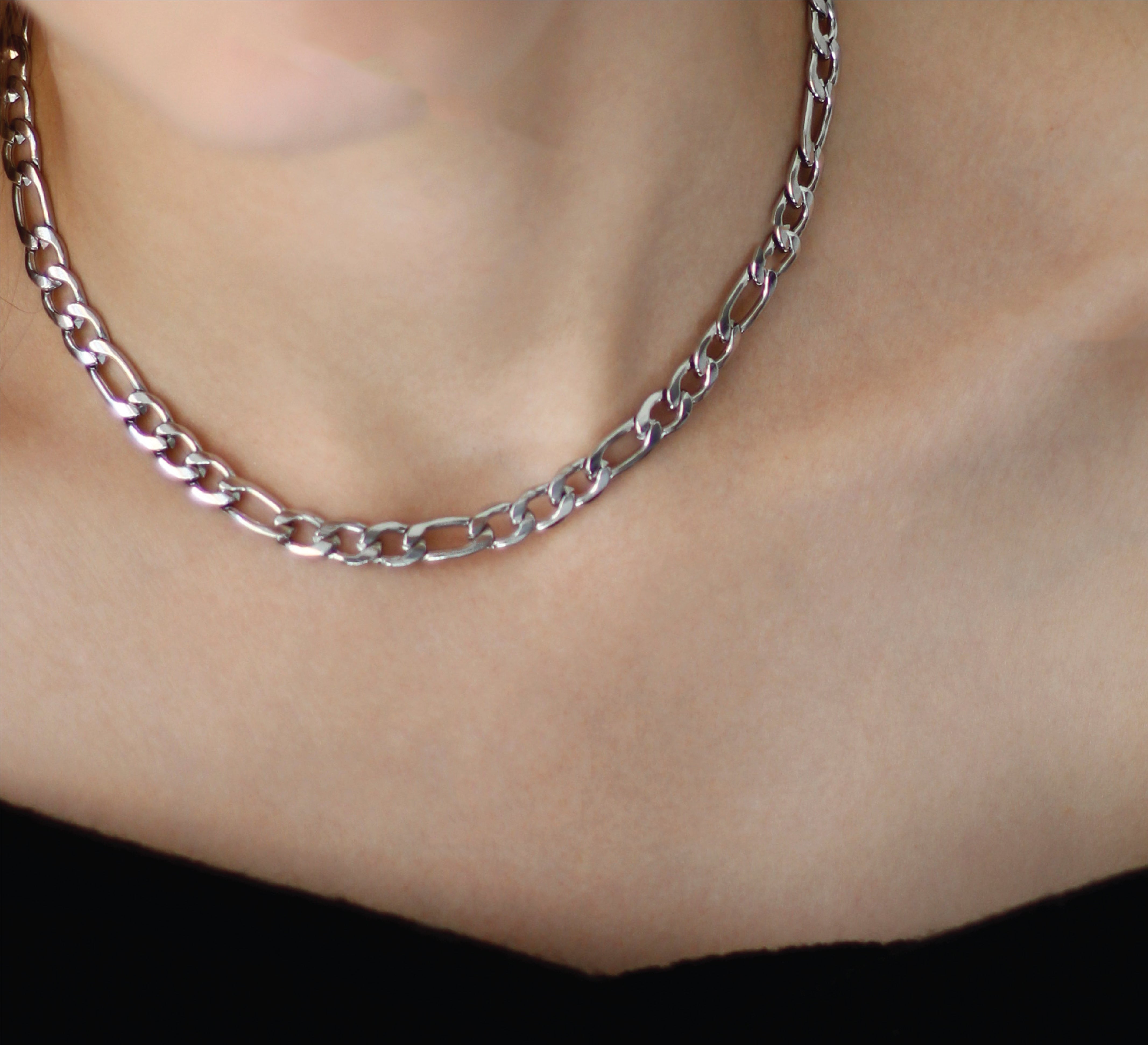 Collar Cádiz Plata