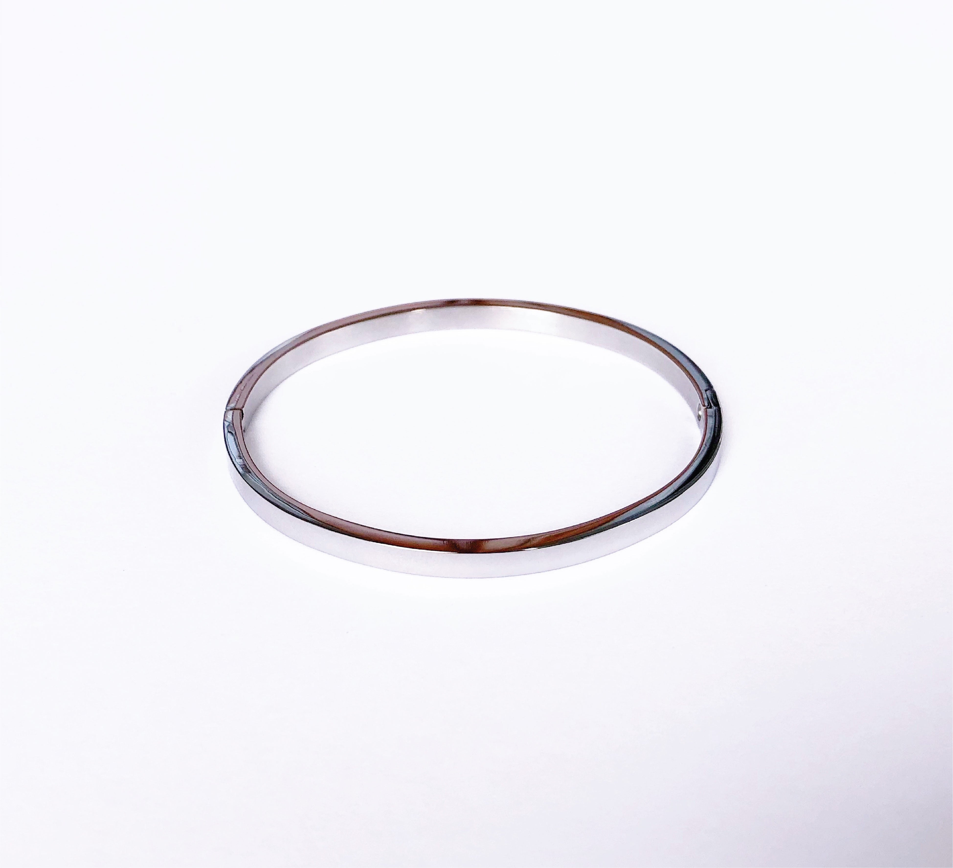 Pulsera Lisa Plata