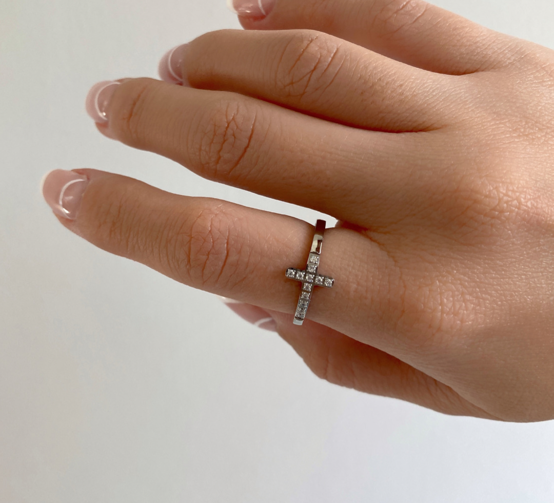 Anillo Sevilla Plata