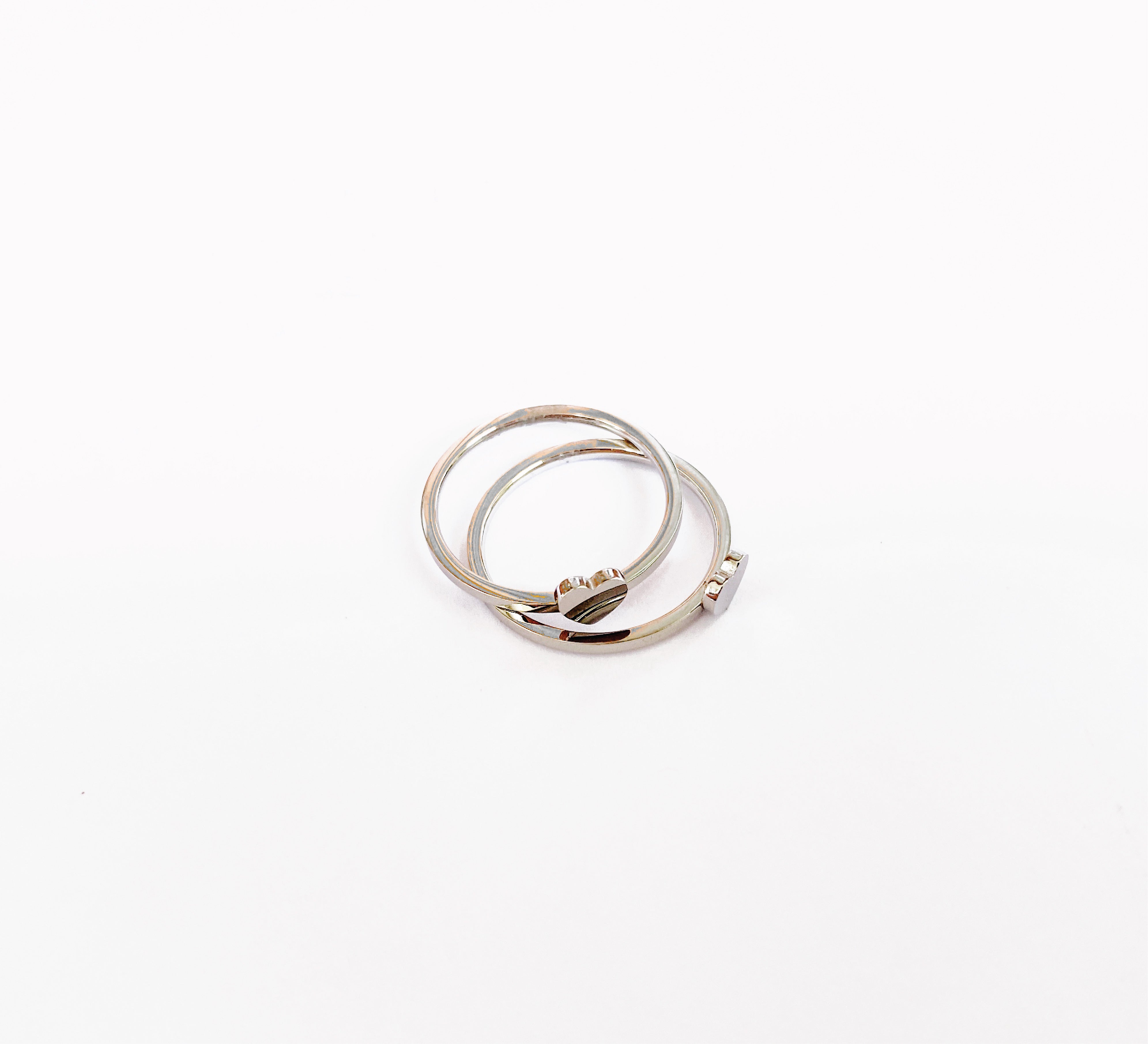 Anillo Venecia Doble Plata