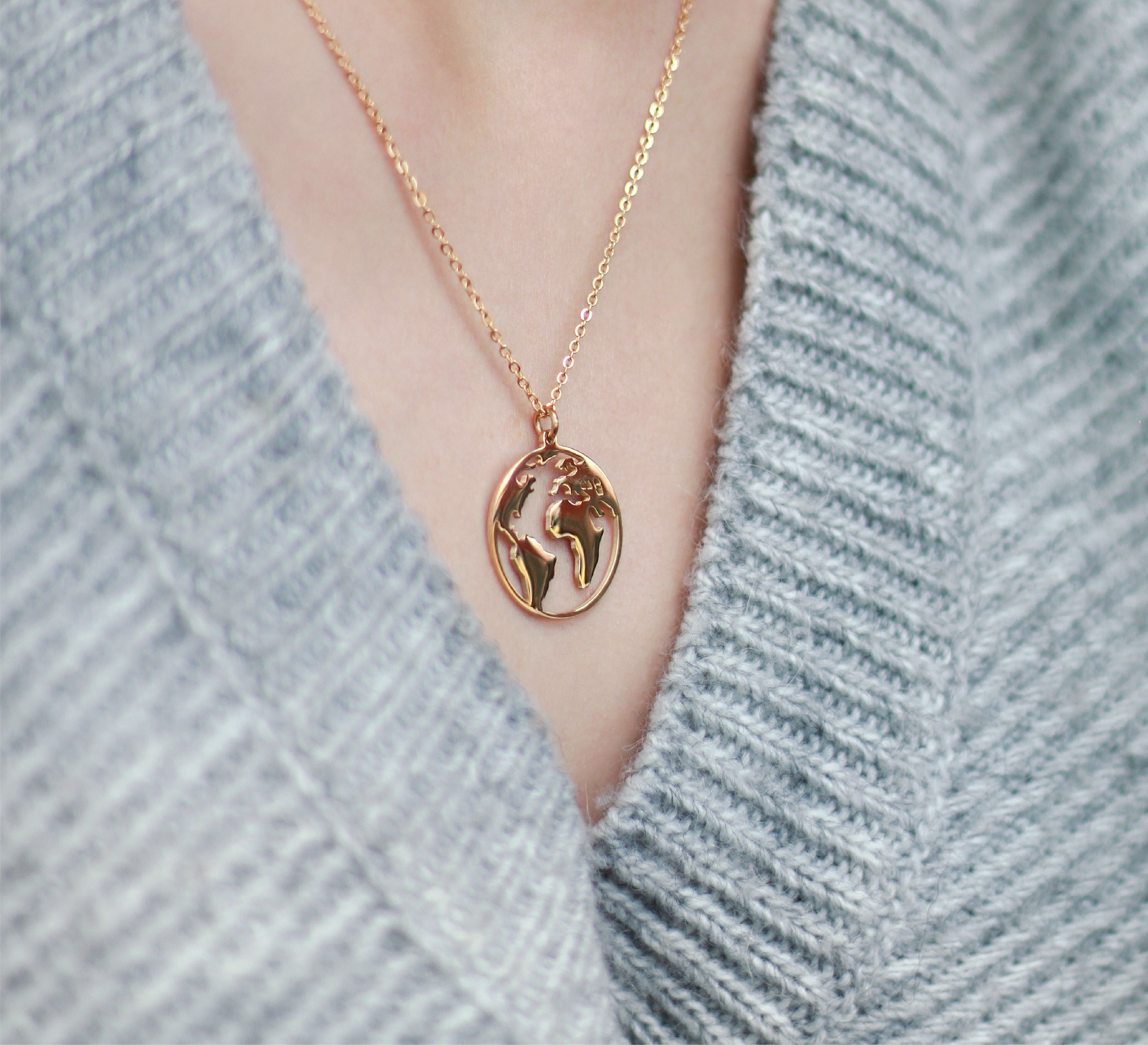 Collar Mundo