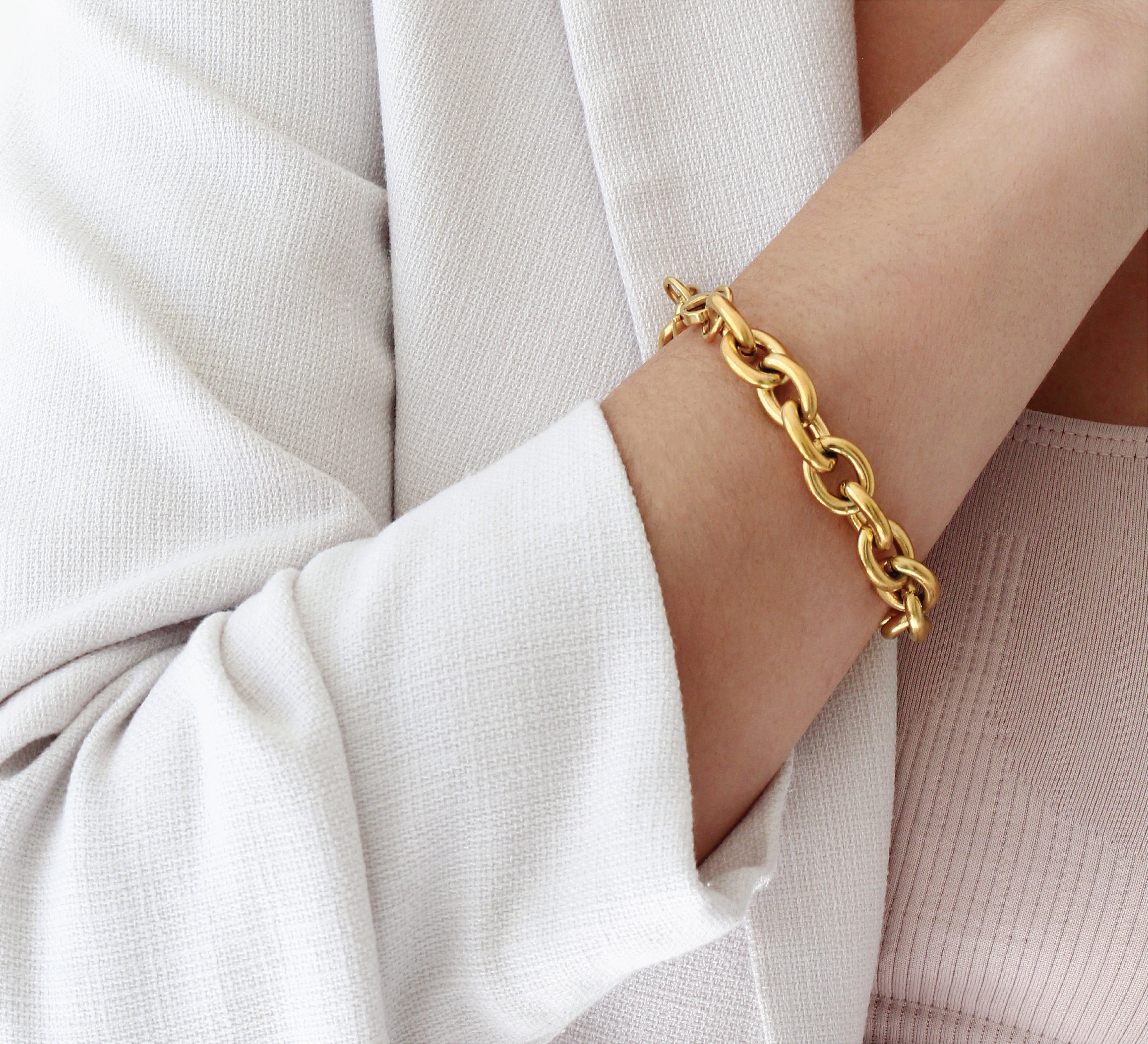 Pulsera Oslo Gruesa