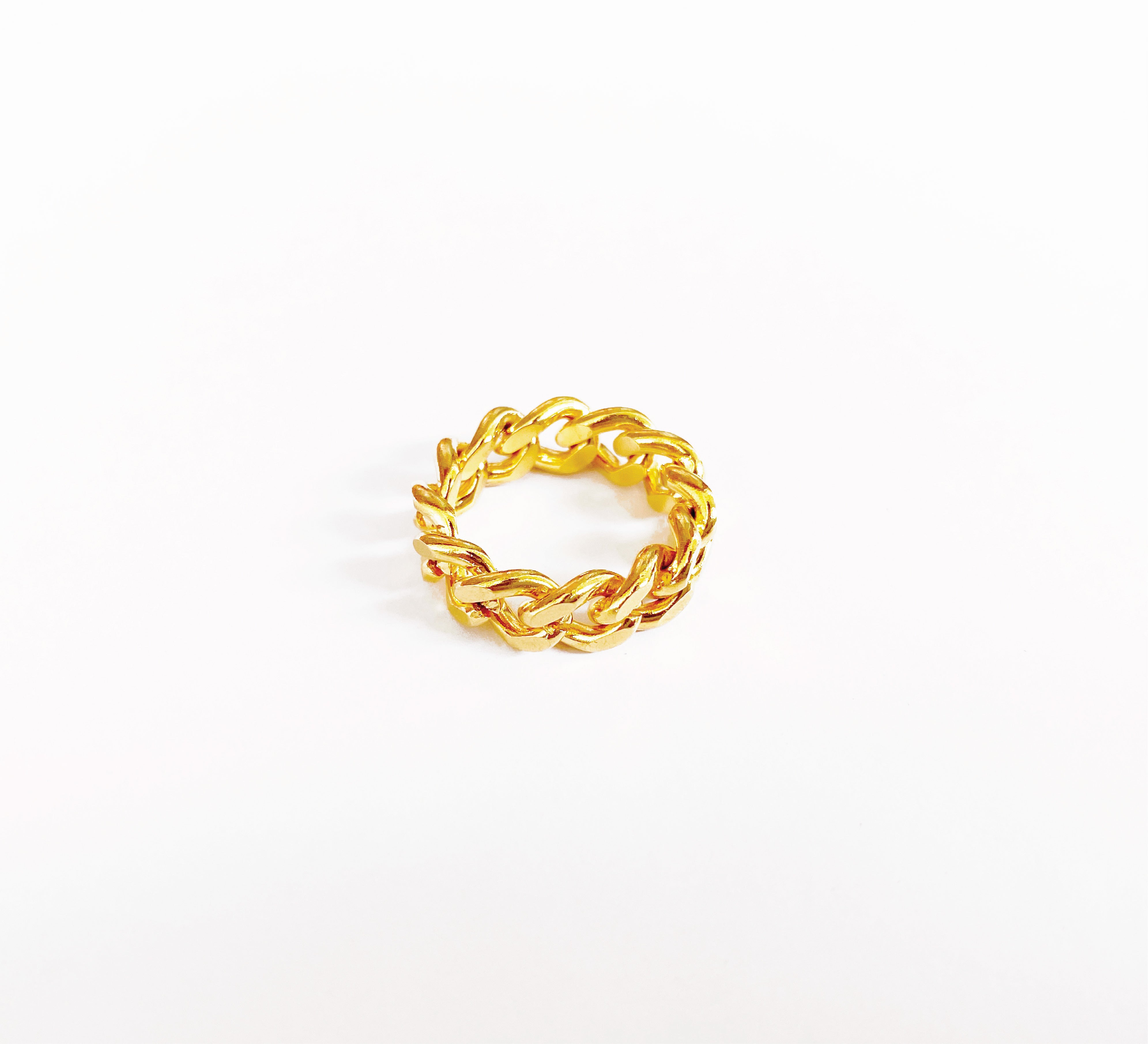 Anillo Cadena Gruesa