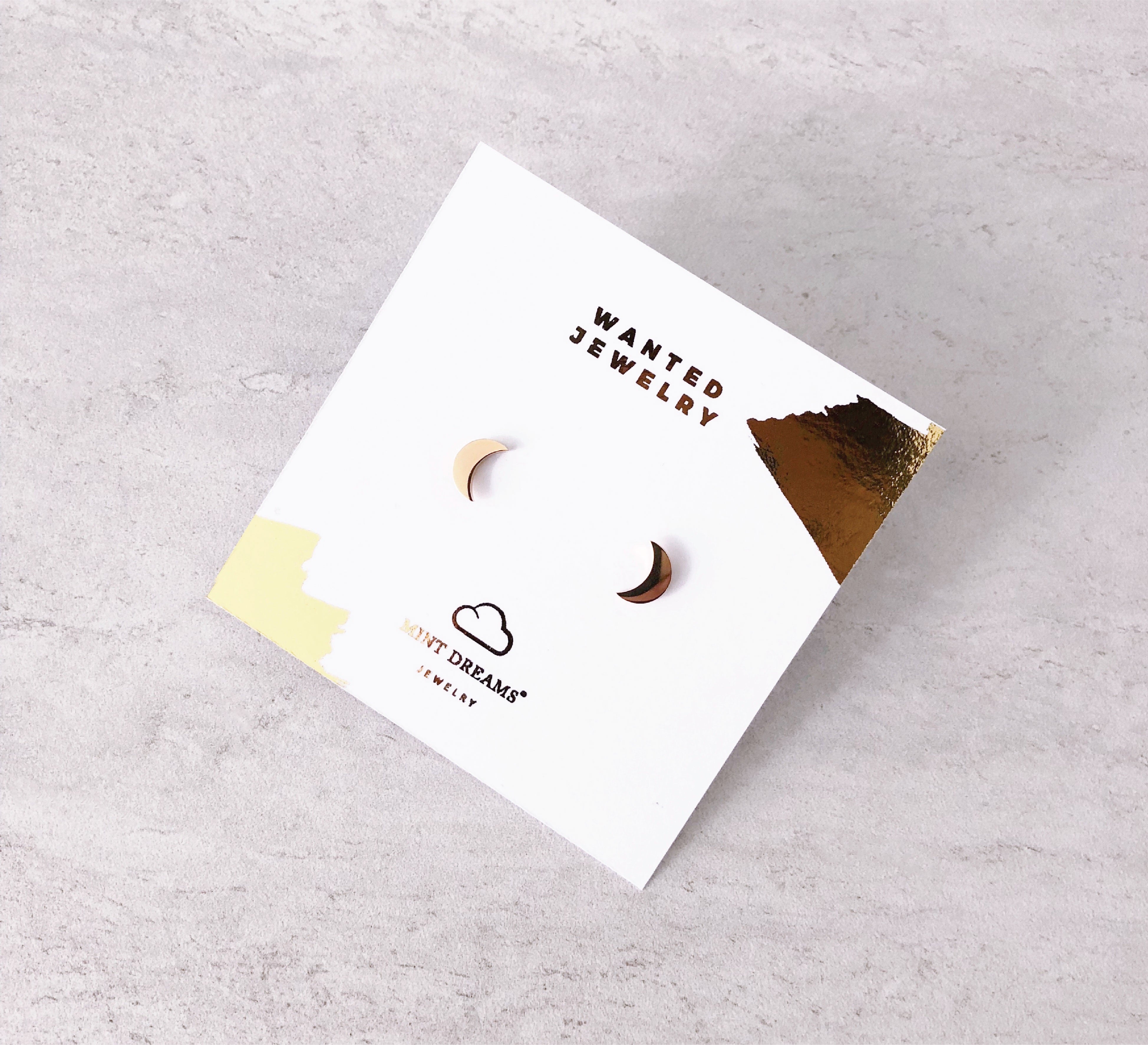 Aretes Luna