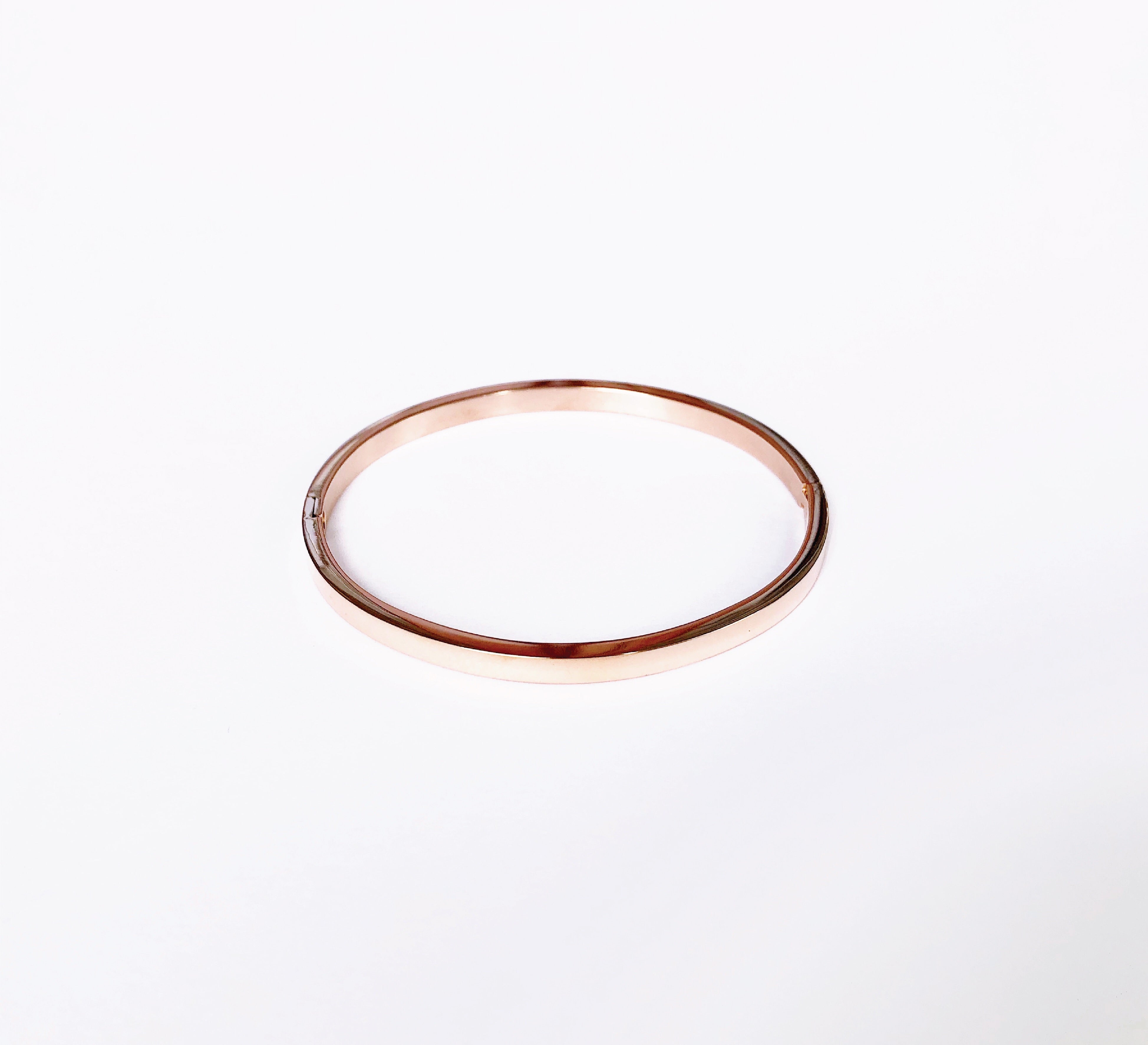 Pulsera Lisa Rosa