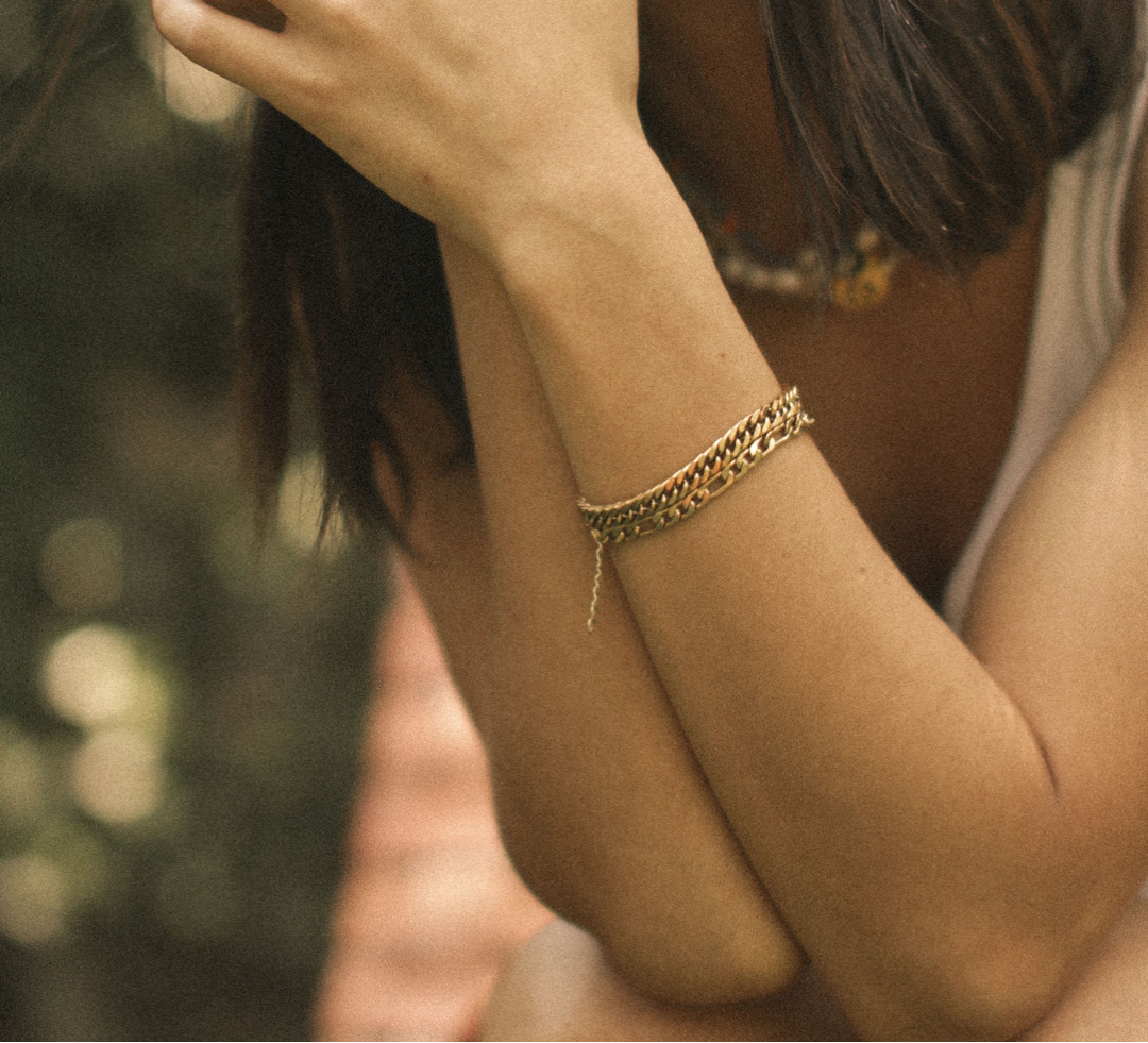 Pulsera Cádiz (Escoge el tamaño antes de agregar al carrito)
