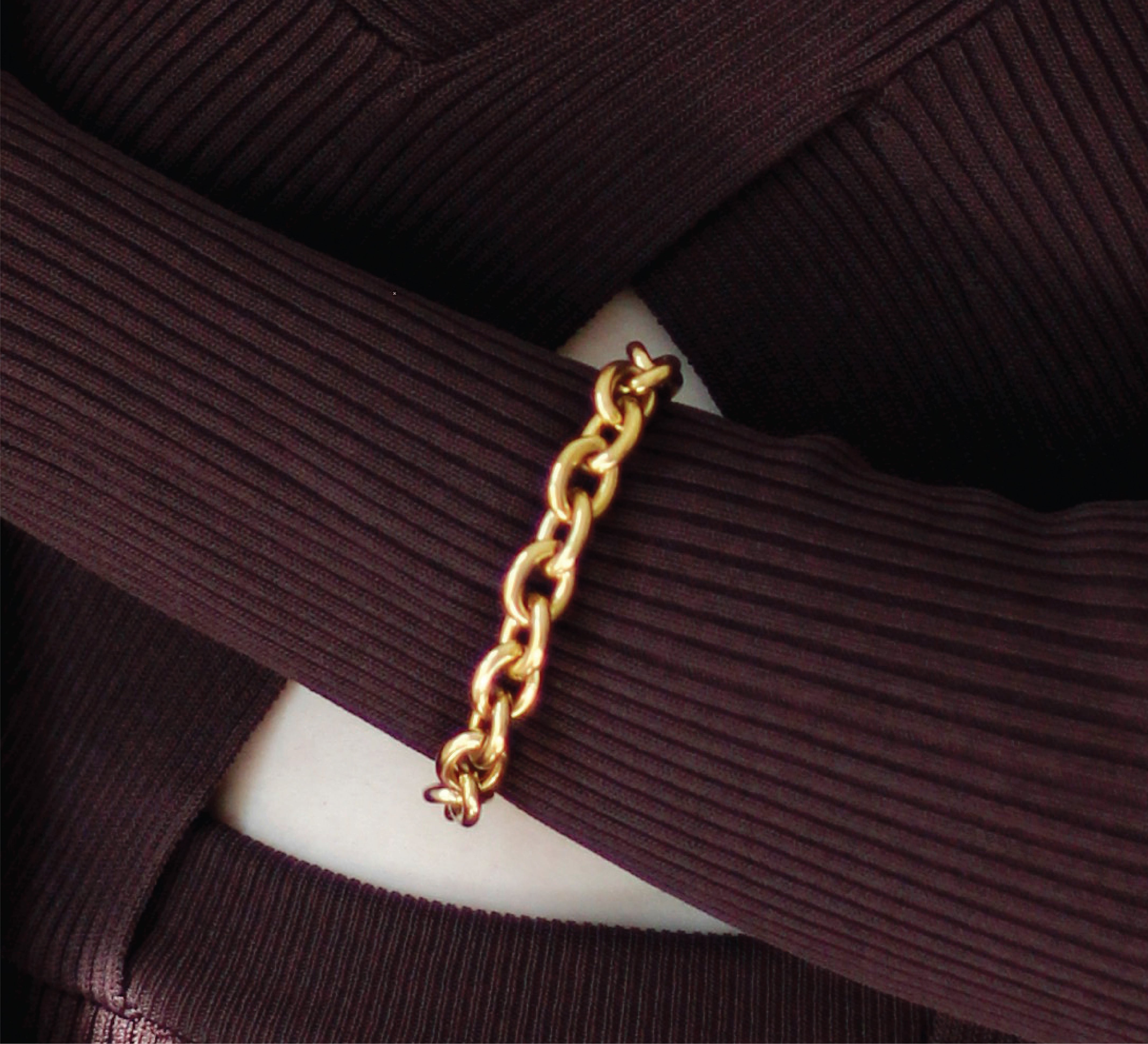 Pulsera Oslo Gruesa
