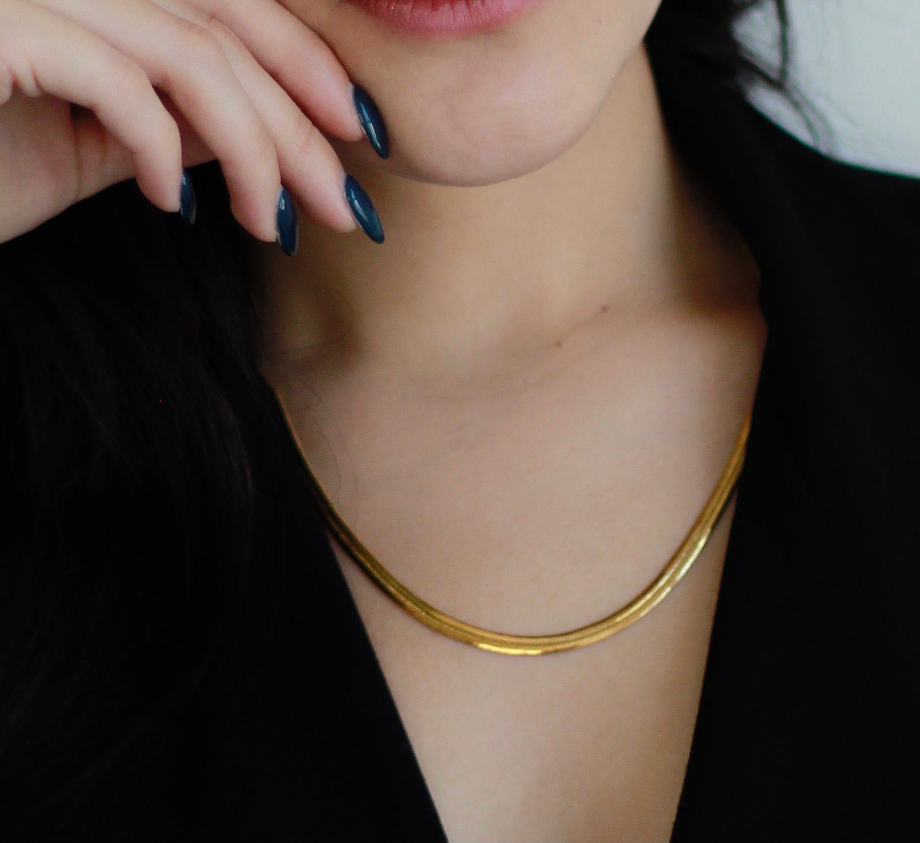 Collar Casablanca