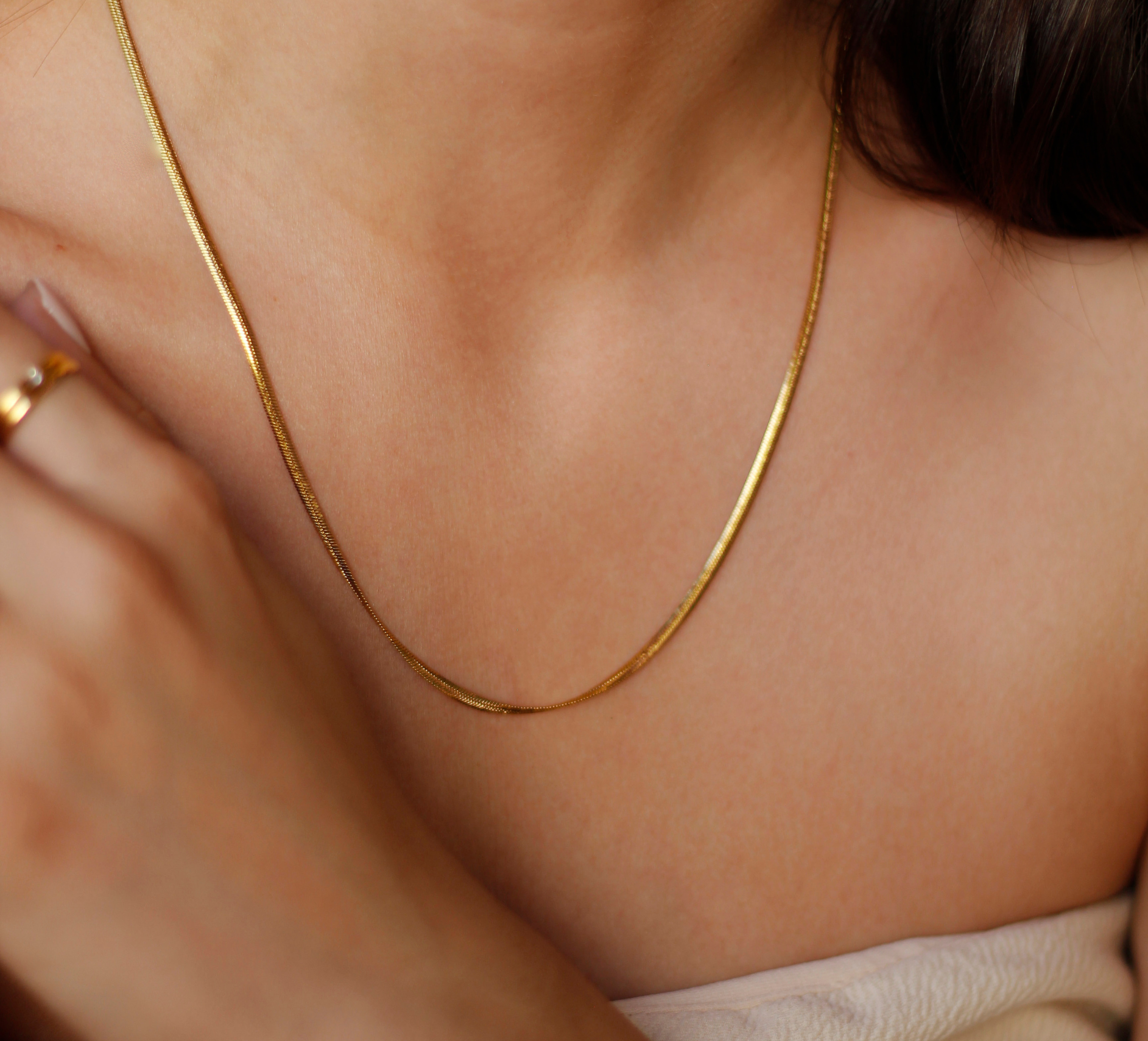 Collar Casablanca Delgado