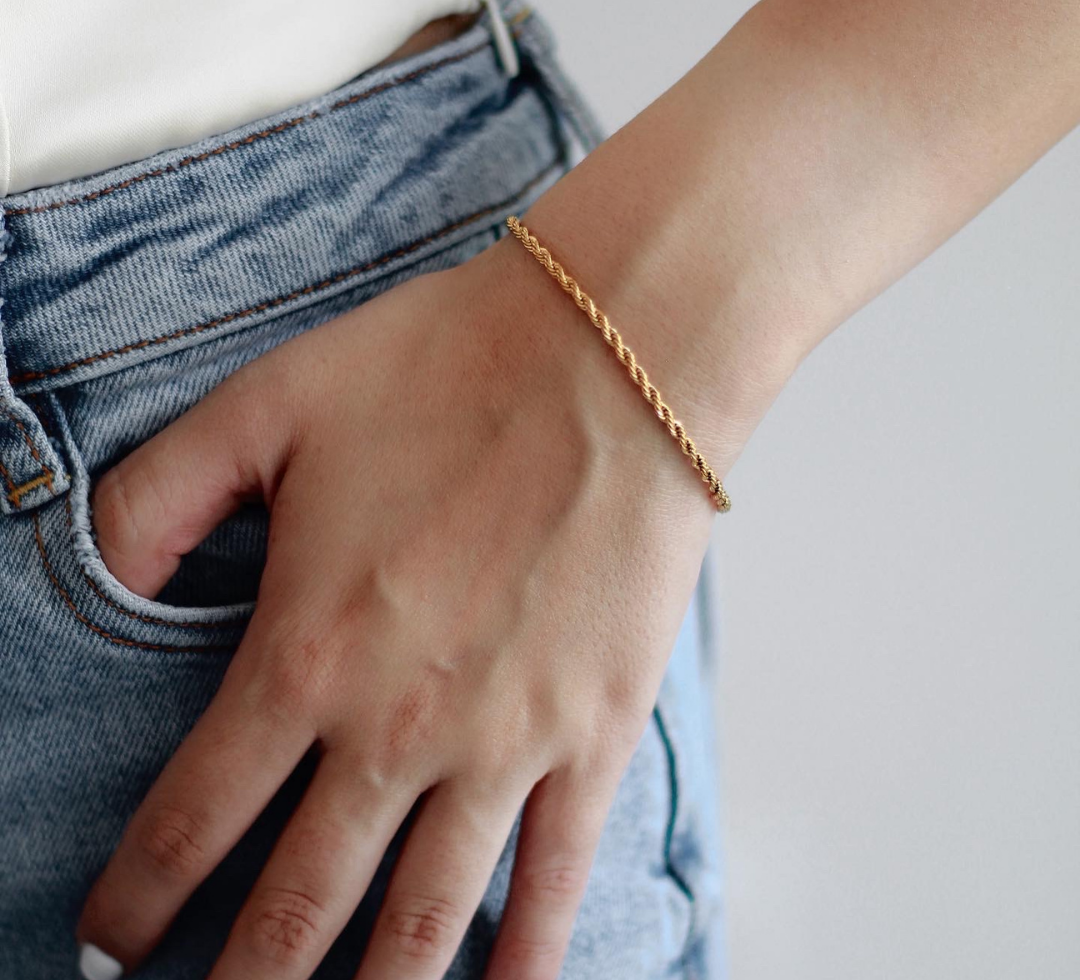 Pulsera Arezzo Delgada