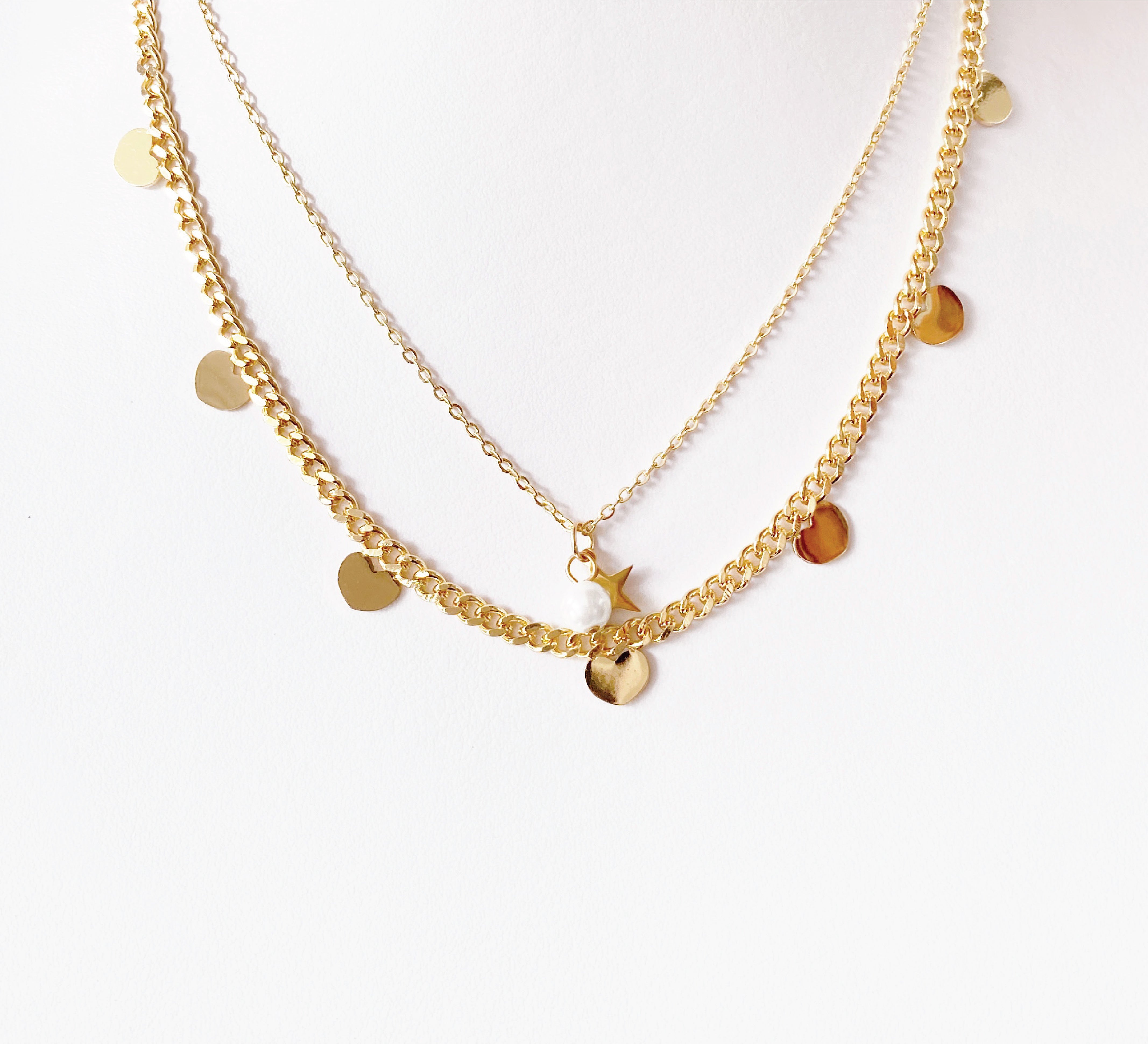 Collar Amore Doble