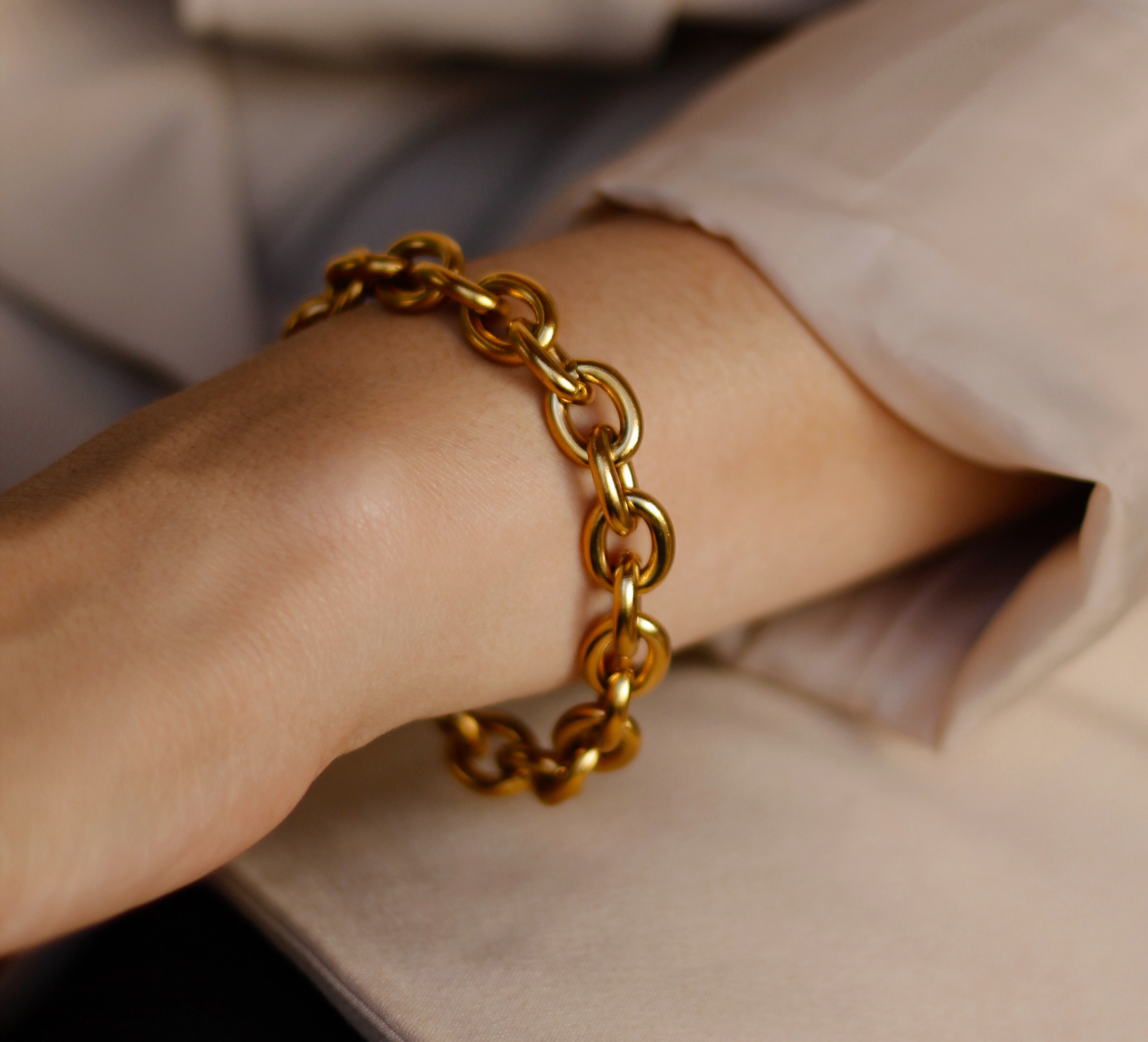 Pulsera Oslo Gruesa