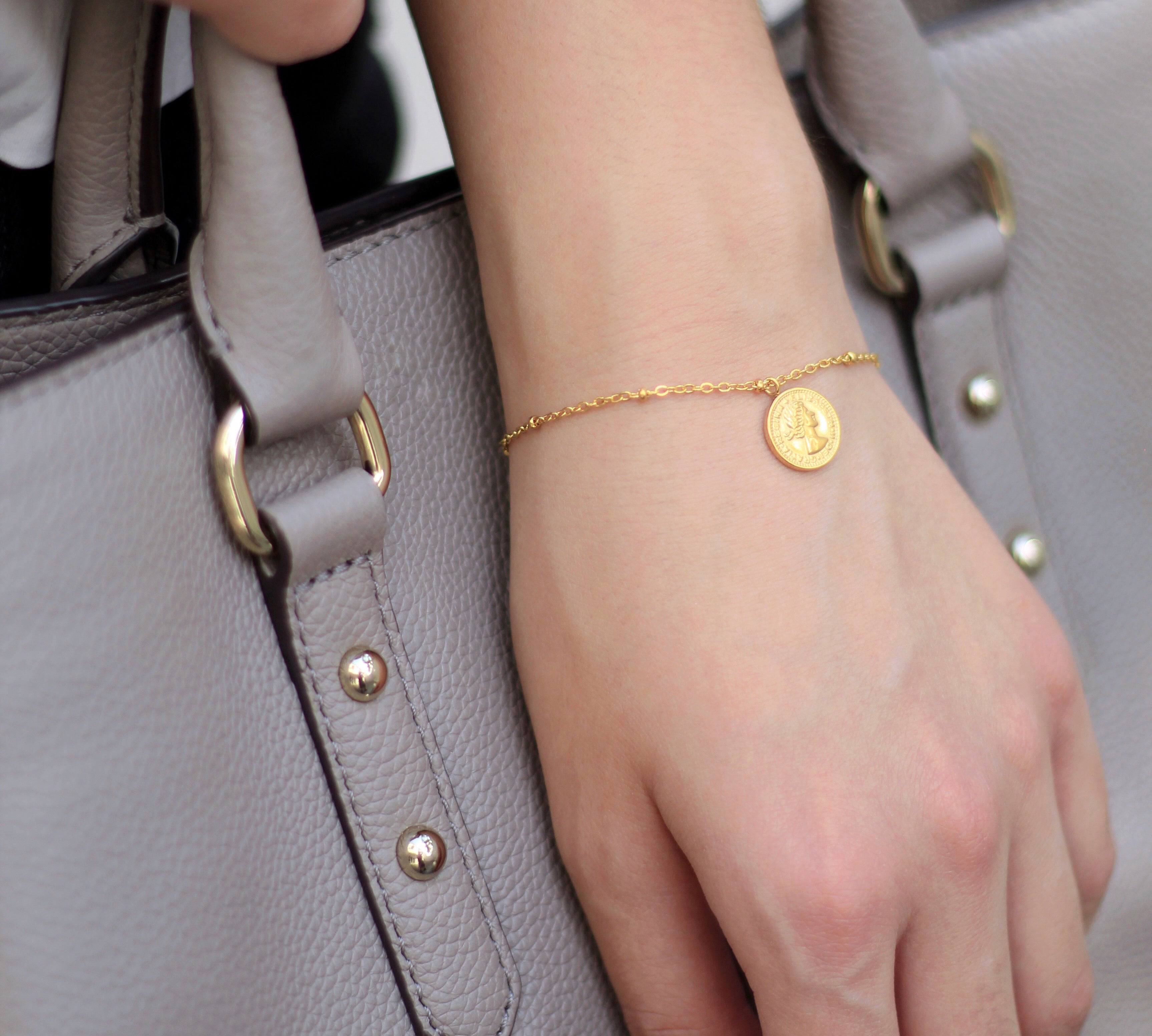 Pulsera Moneda Bruselas