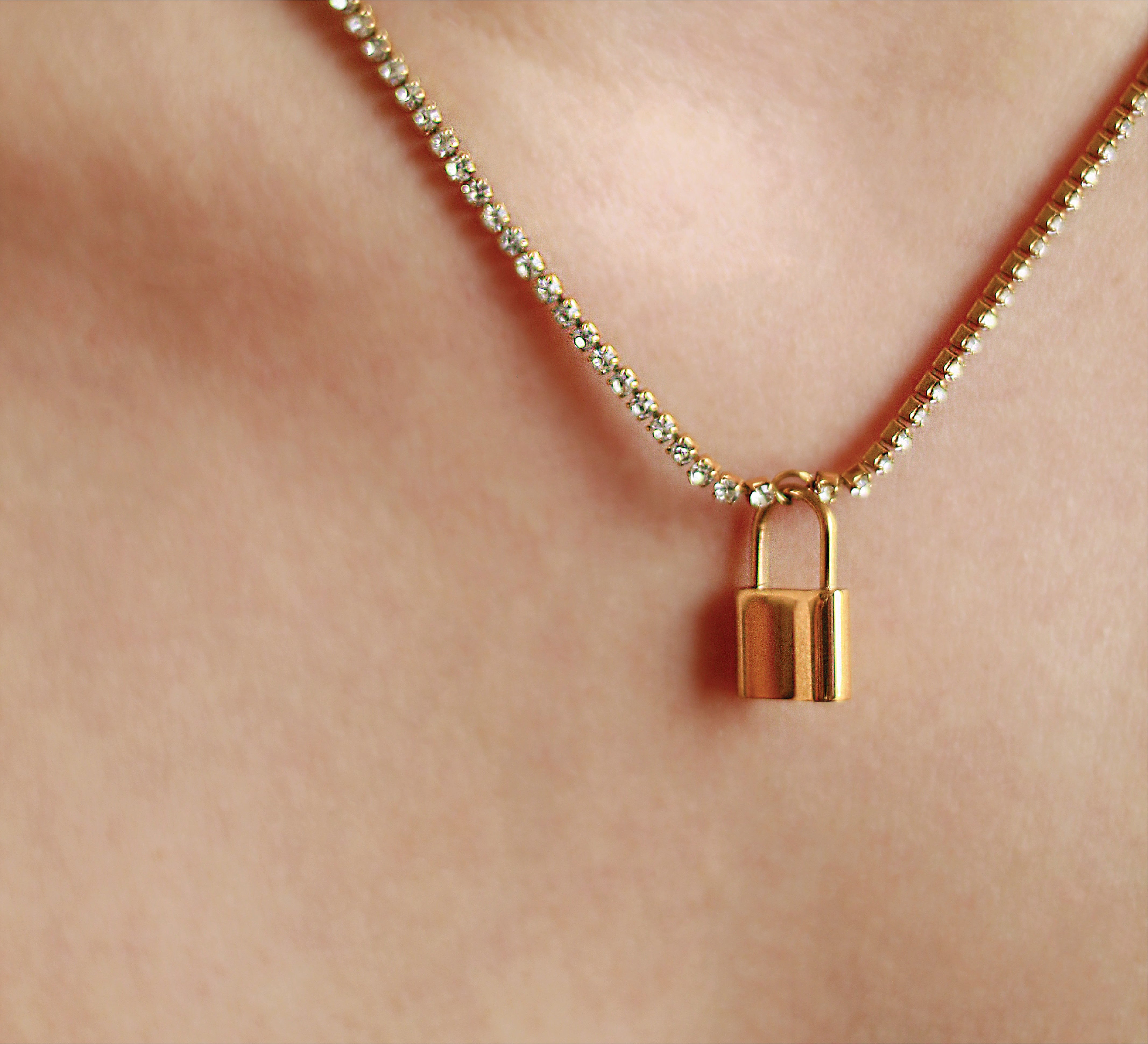 Collar Tennis Candado