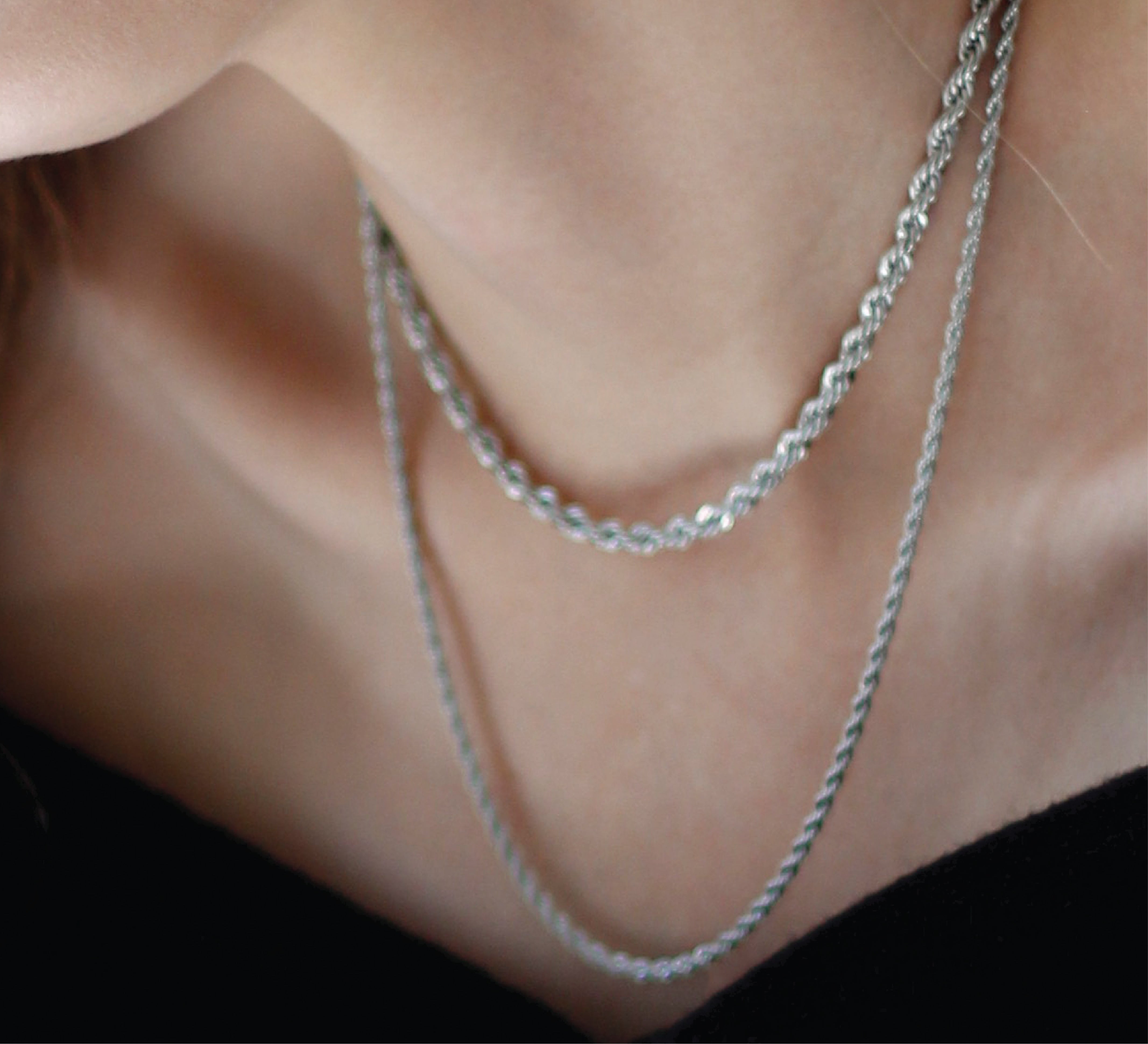 Choker Arezzo Plata