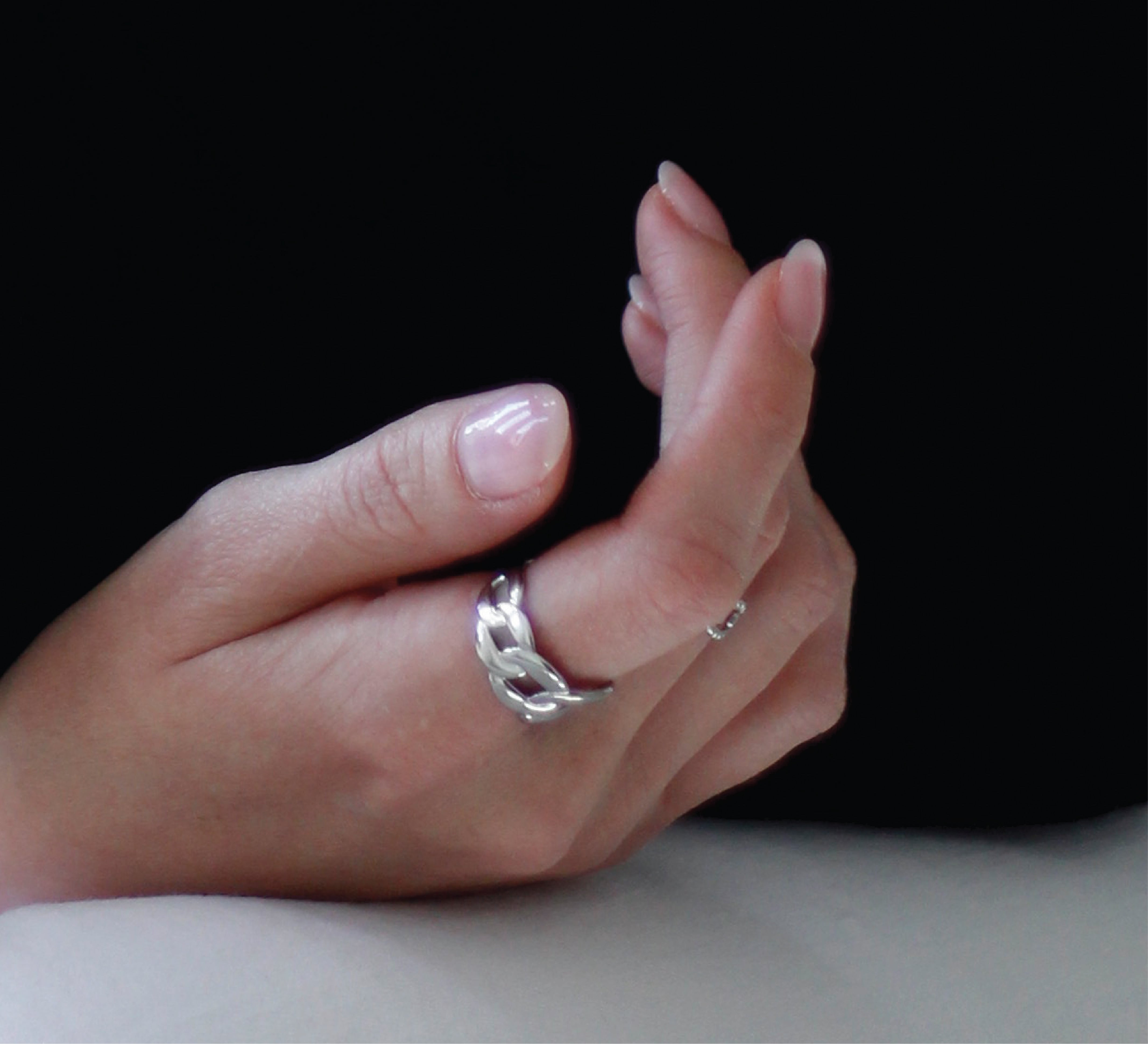 Anillo Trento Plata
