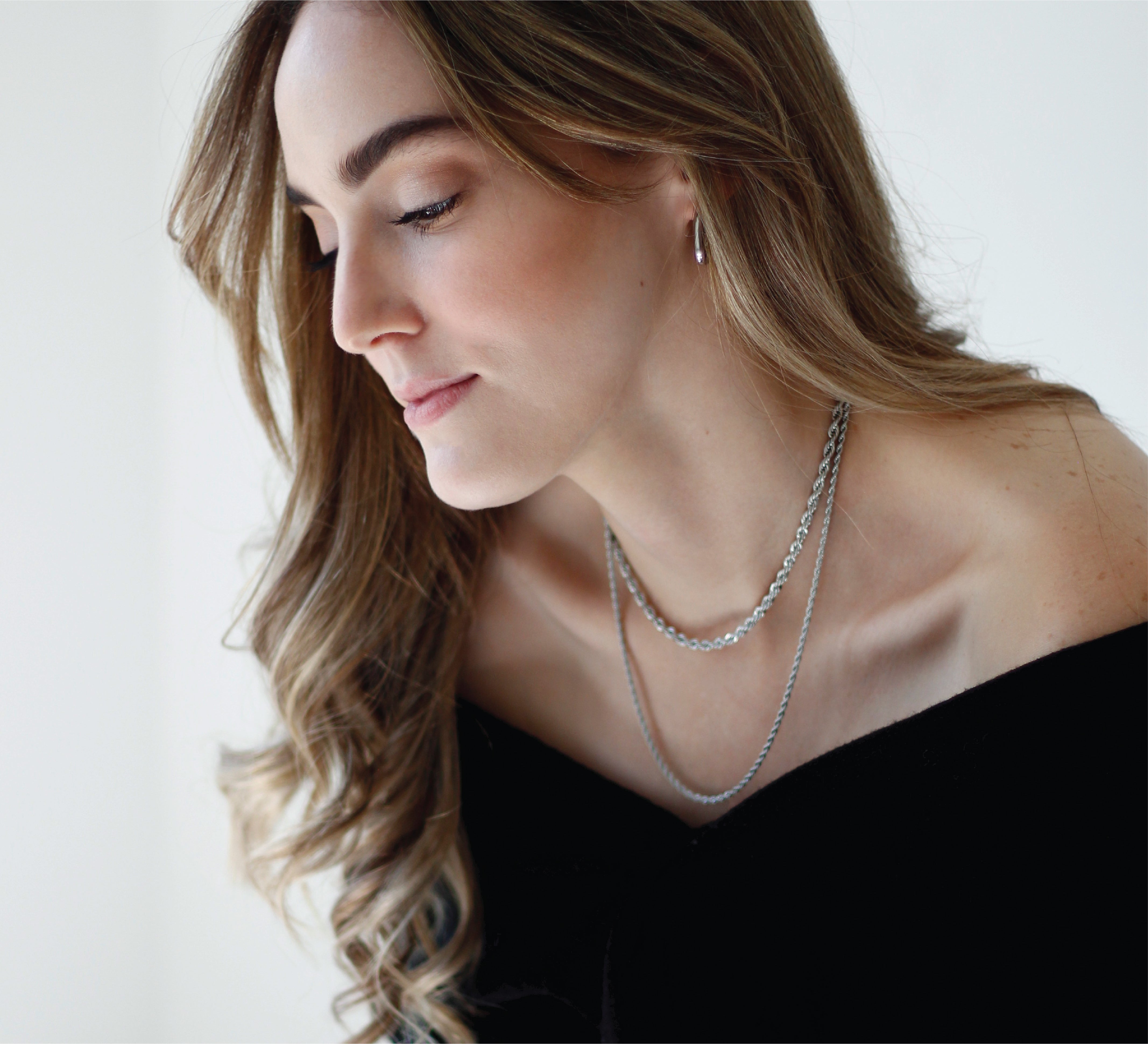 Choker Arezzo Plata
